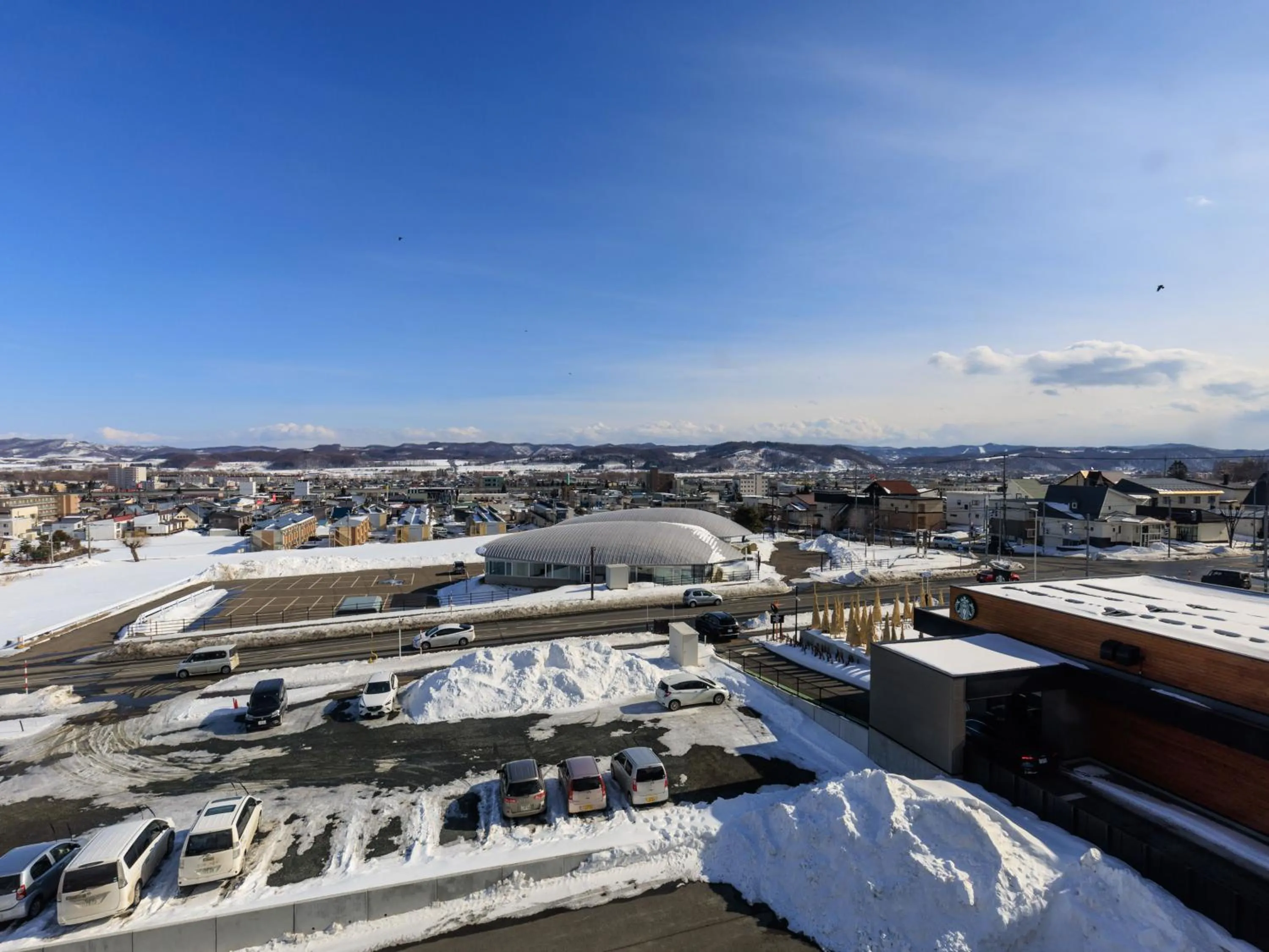 City view in Tabist Kitami Athlete Stays