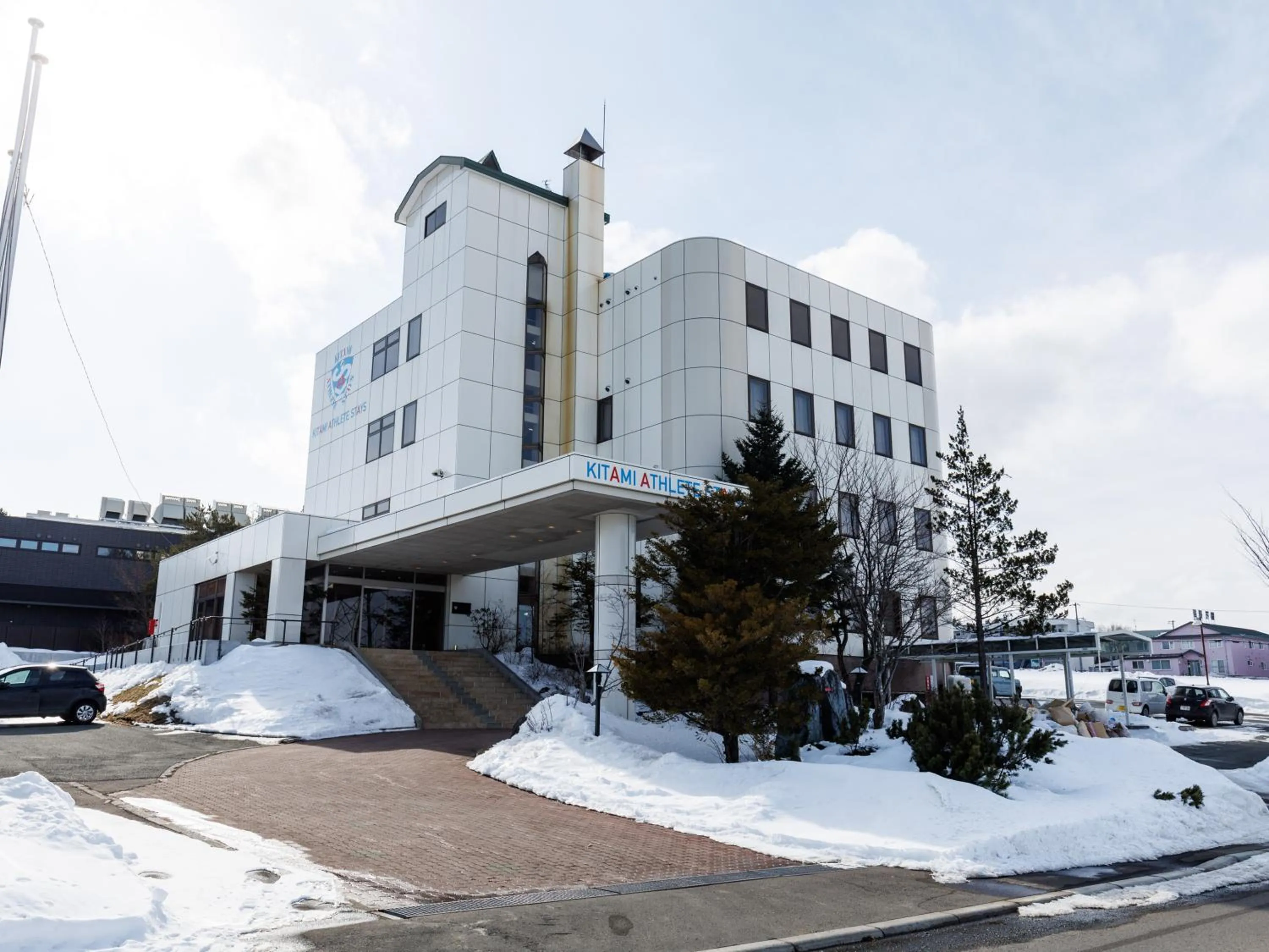 Property building in Tabist Kitami Athlete Stays