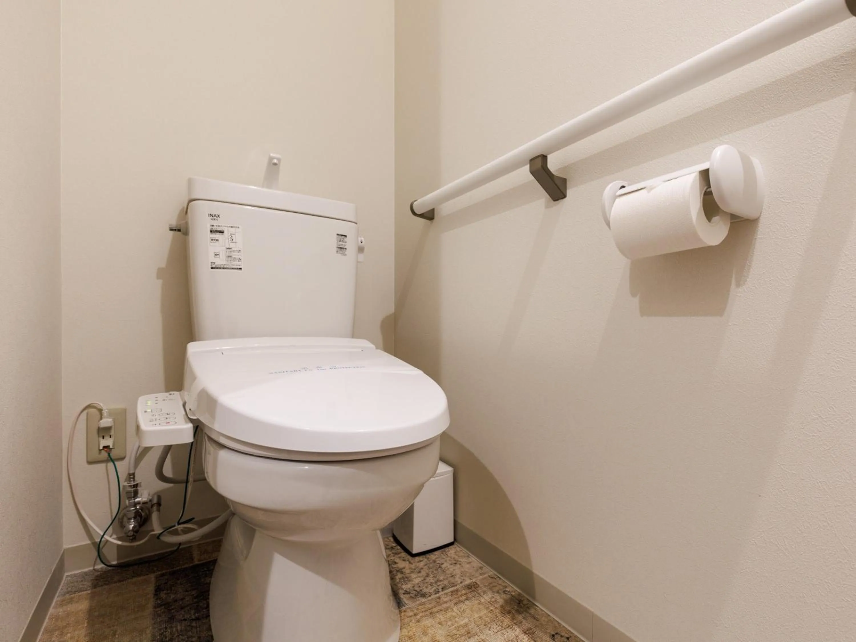 Toilet in Tabist Kitami Athlete Stays