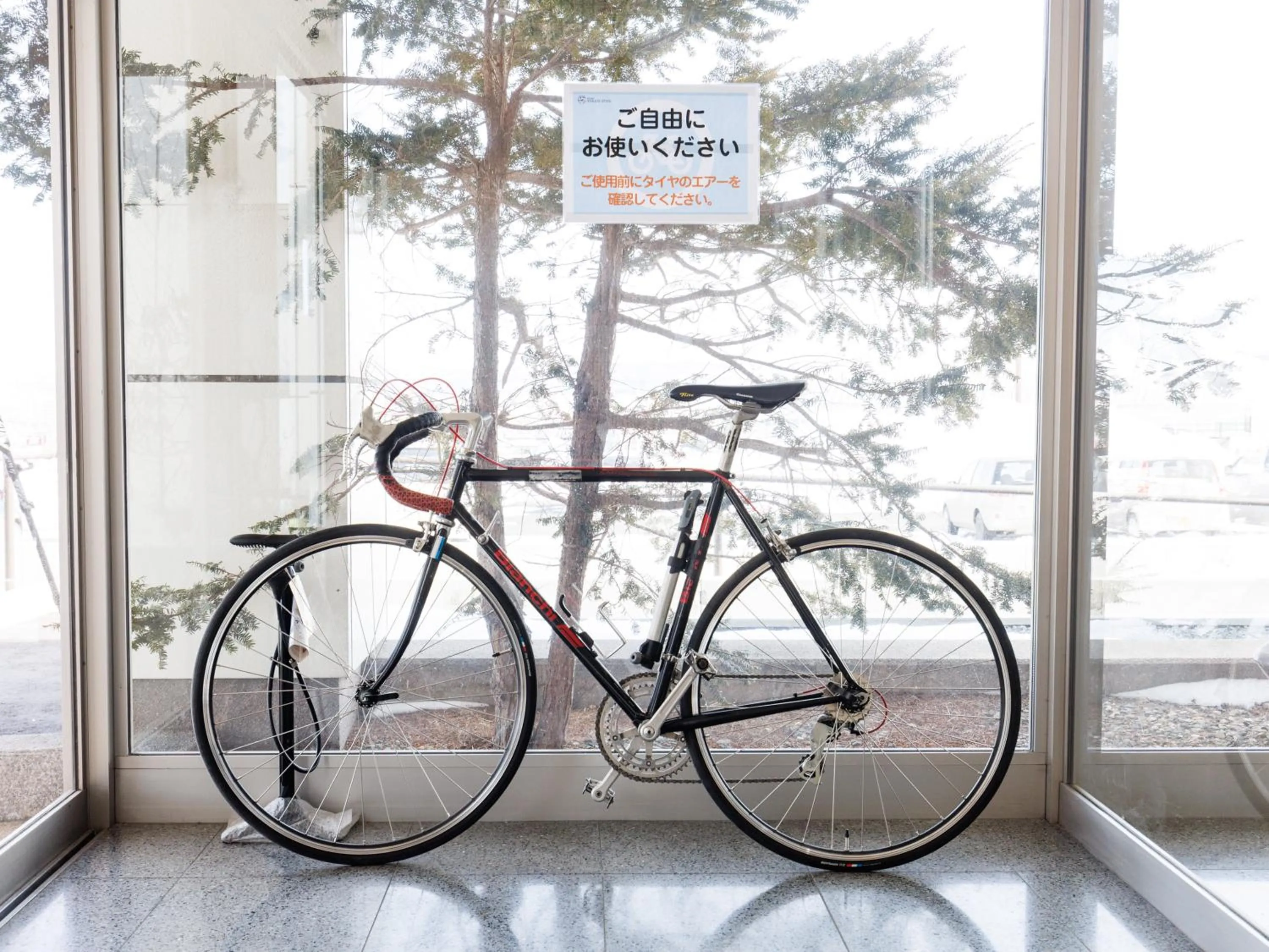 Cycling in Tabist Kitami Athlete Stays