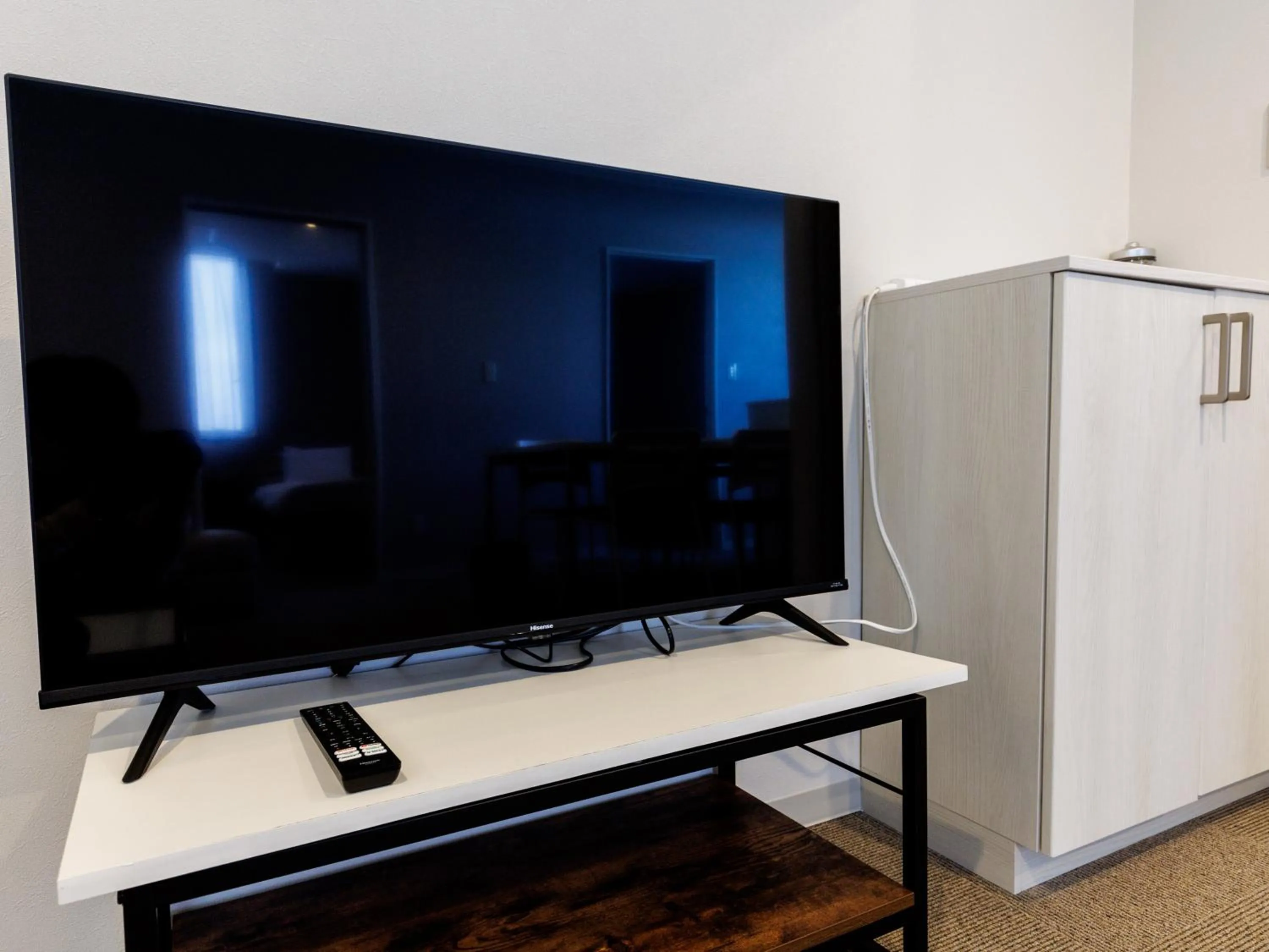 TV and multimedia in Tabist Kitami Athlete Stays