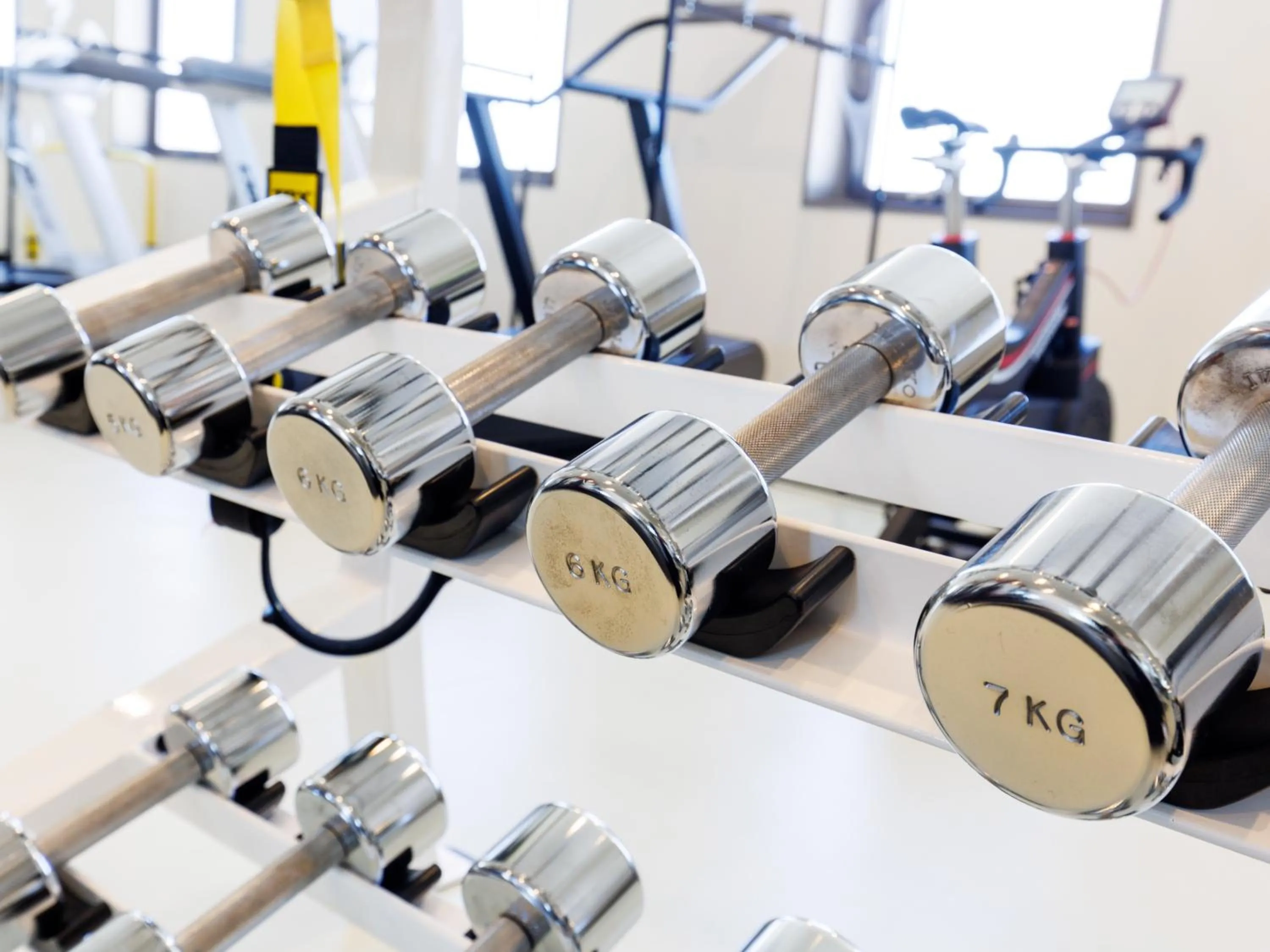 Fitness centre/facilities in Tabist Kitami Athlete Stays