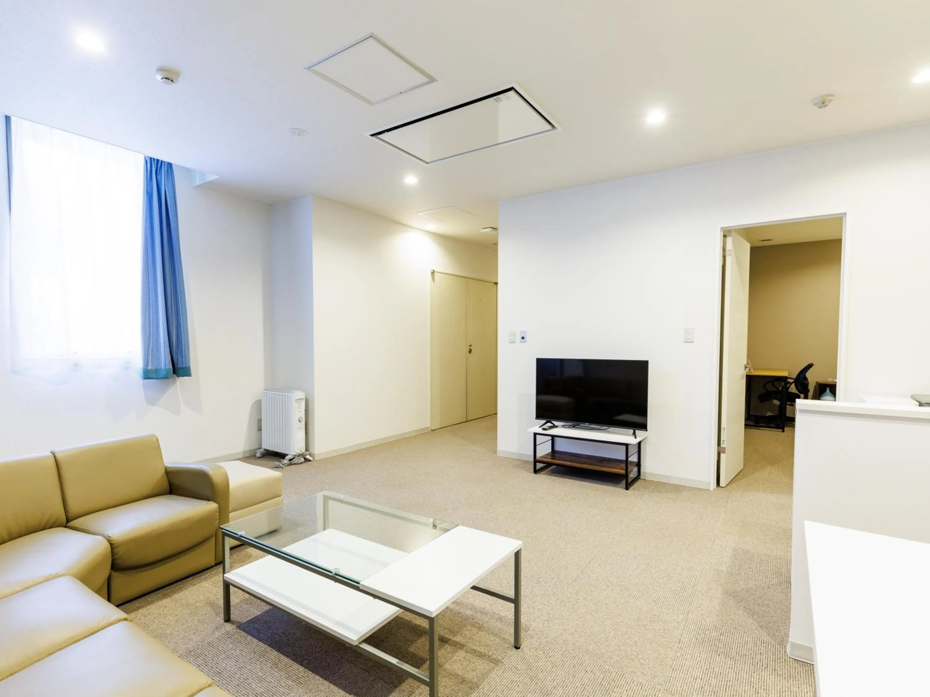 Living room in Tabist Kitami Athlete Stays