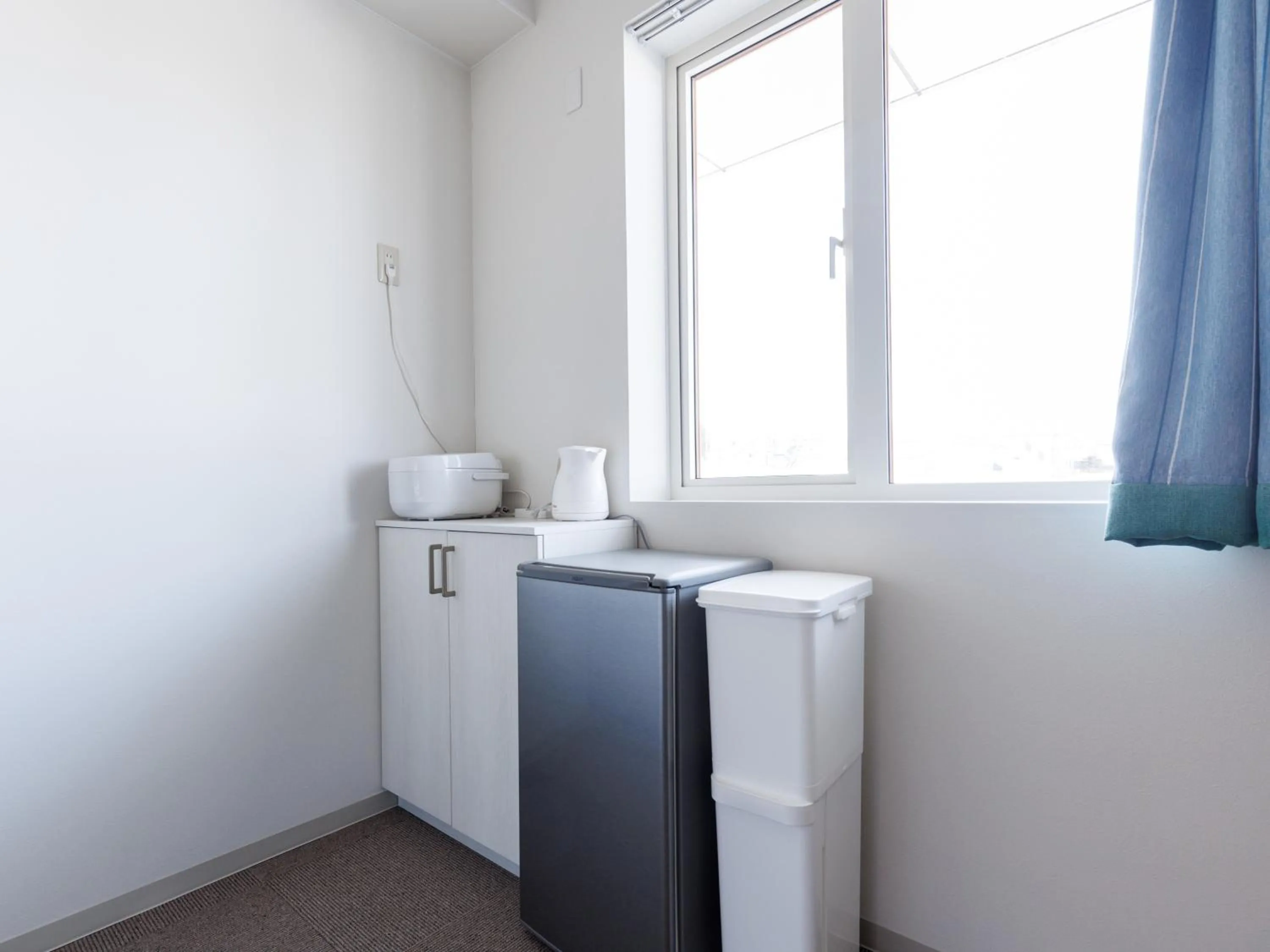 Kitchen or kitchenette in Tabist Kitami Athlete Stays