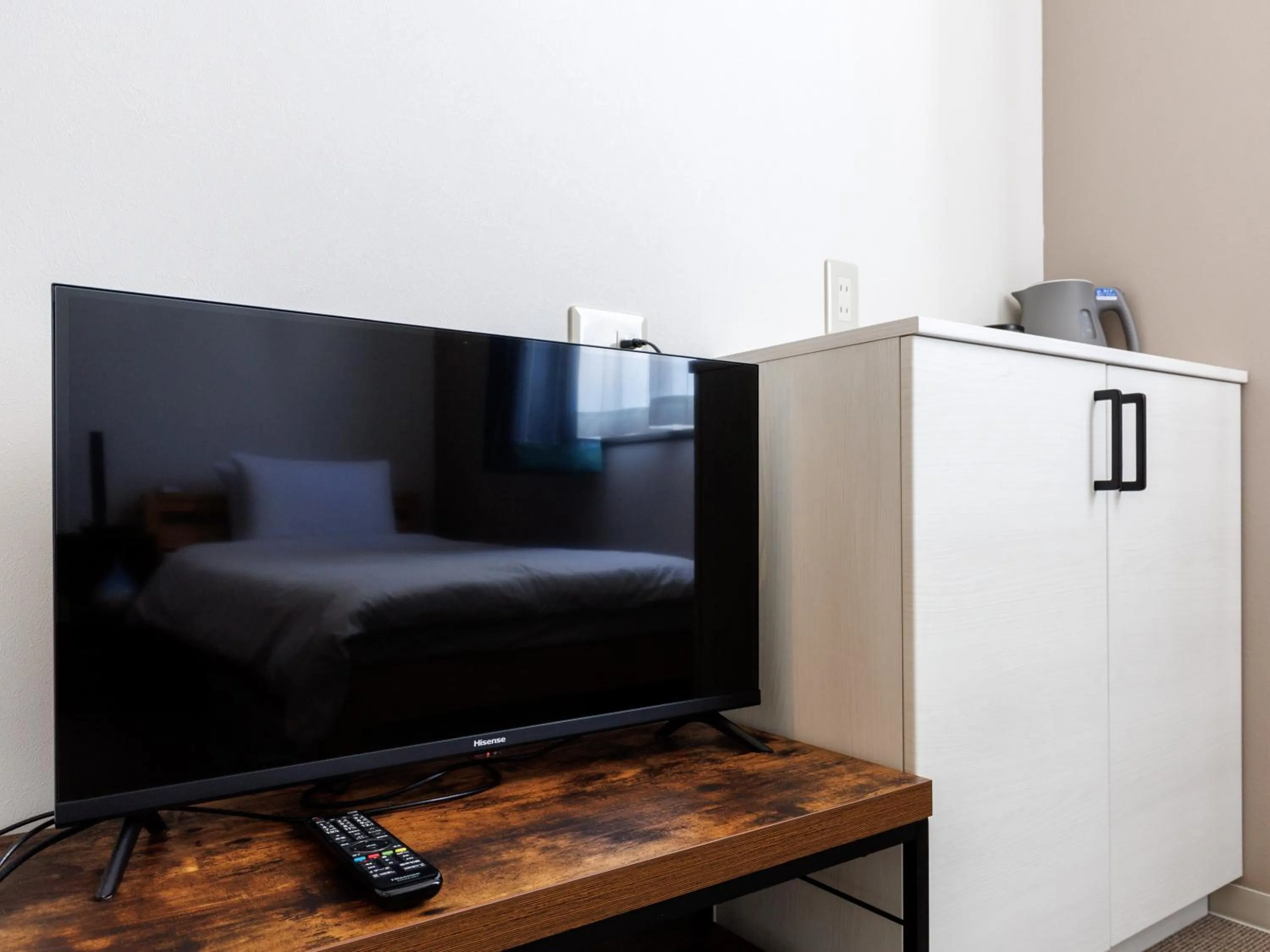 TV and multimedia in Tabist Kitami Athlete Stays