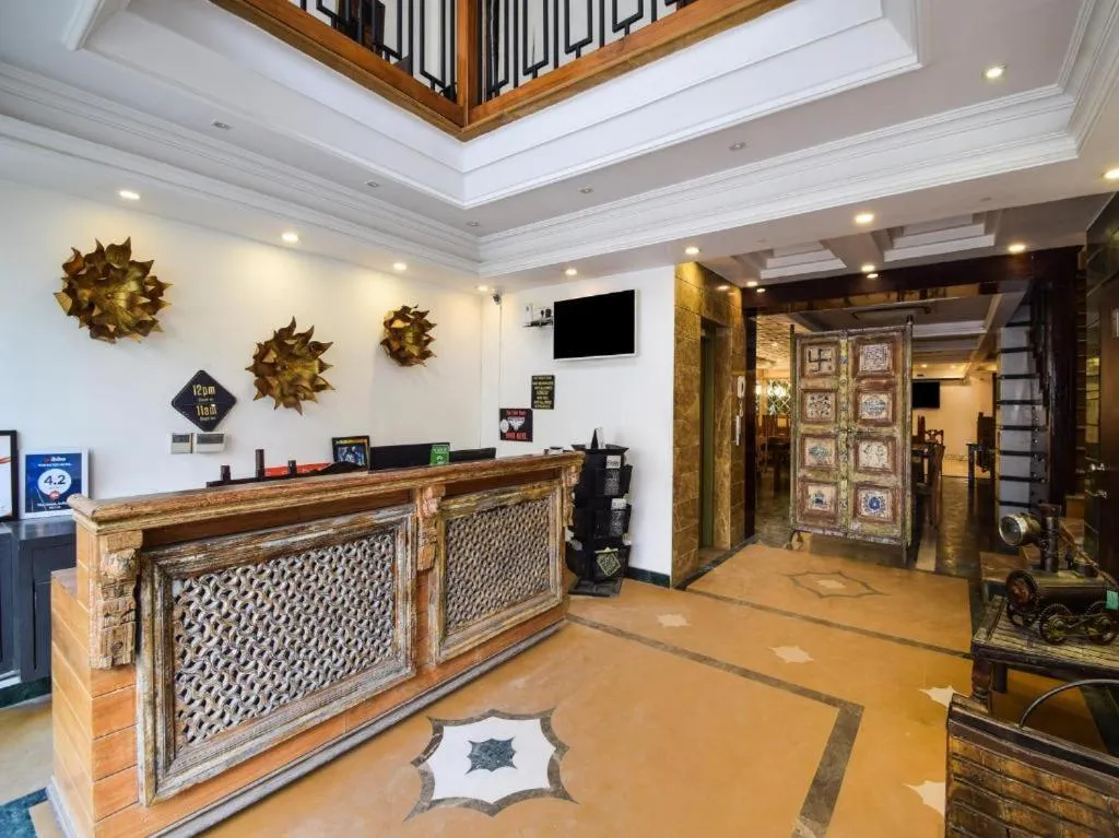 Lobby or reception in Umed