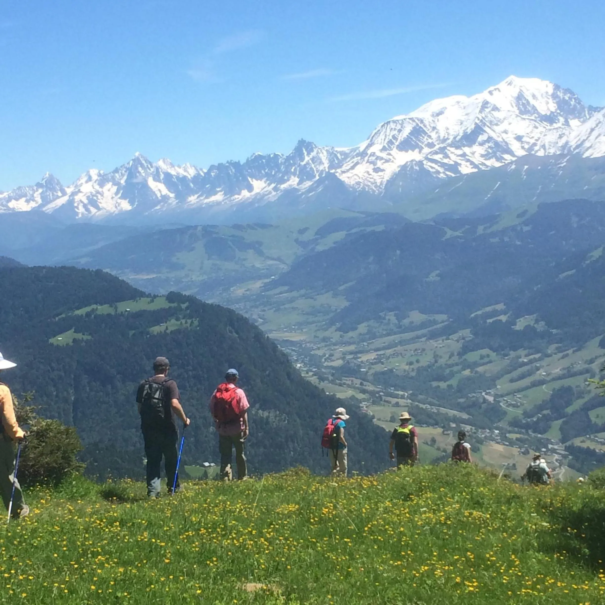 Hiking in Hôtel Flor'Alpes