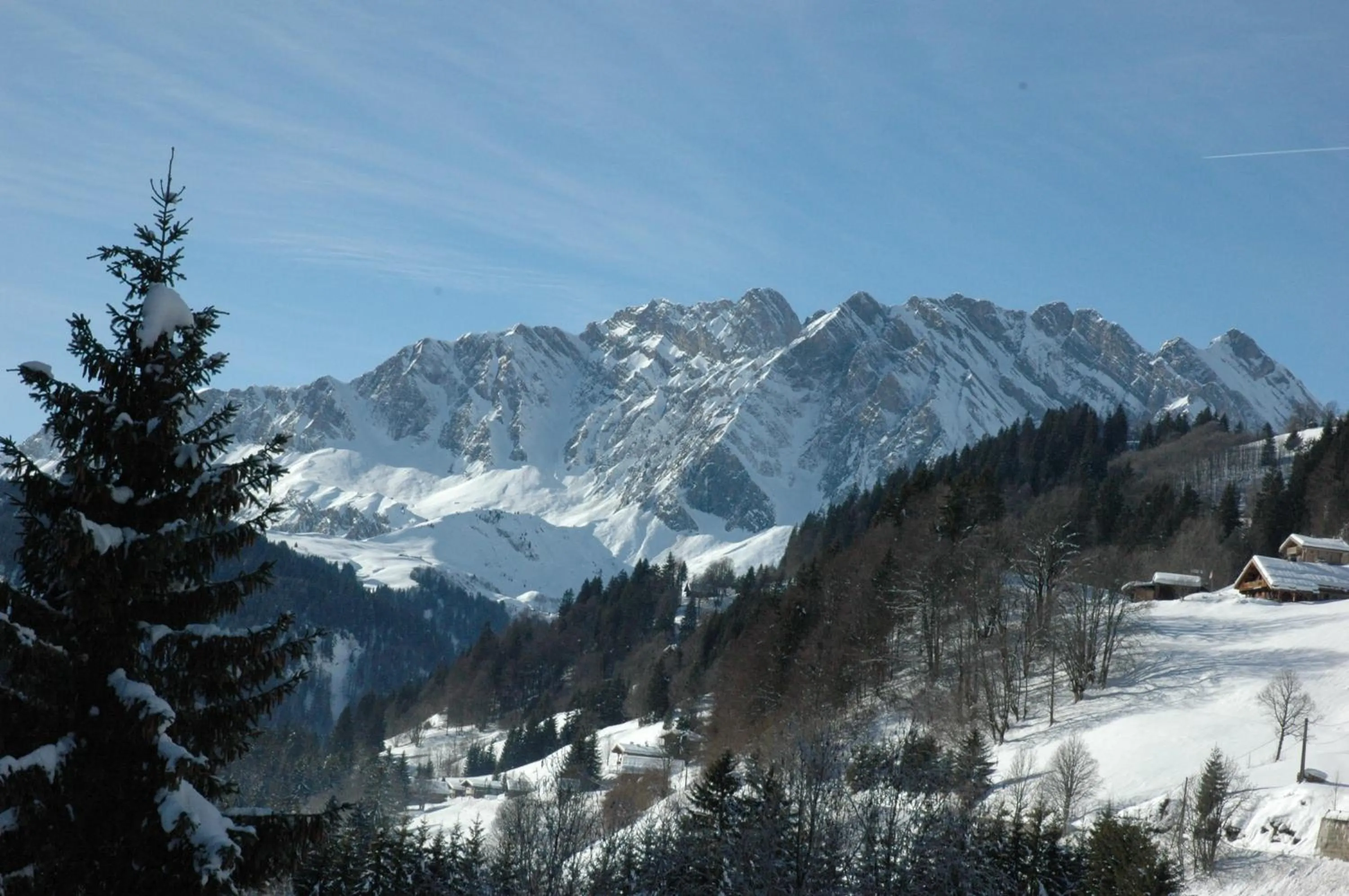 Winter in Hôtel Flor'Alpes