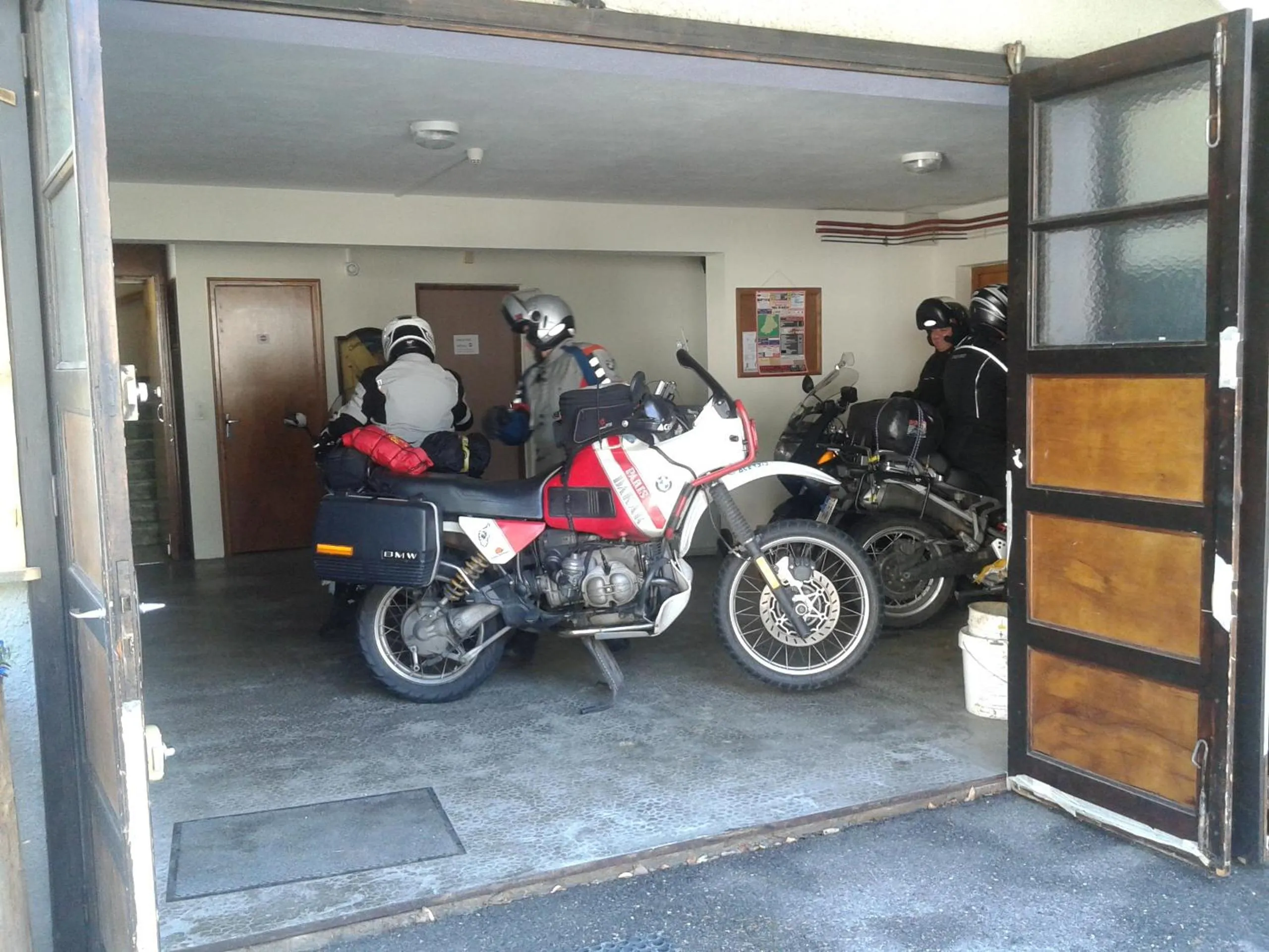 Area and facilities in Hôtel Flor'Alpes