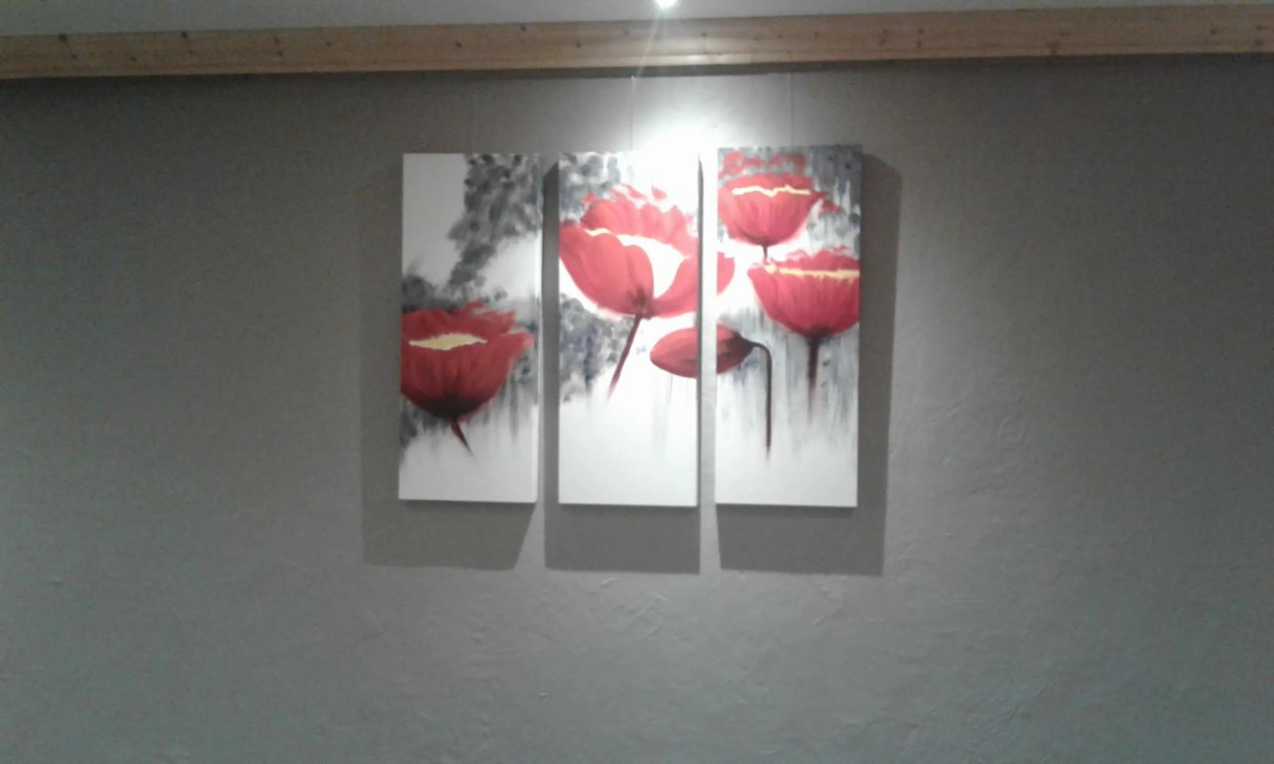 Decorative detail in Hôtel Flor'Alpes