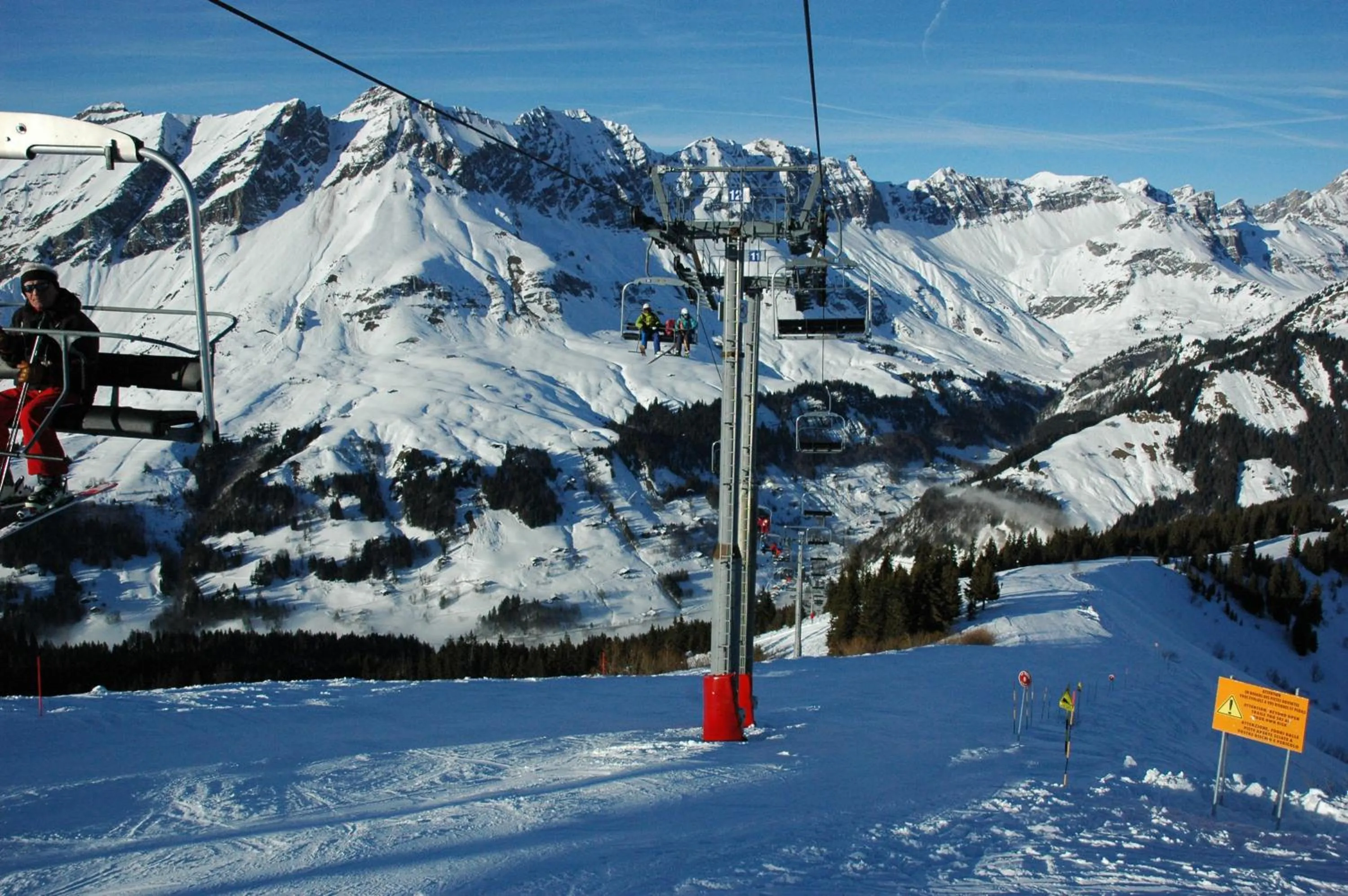 Winter in Hôtel Flor'Alpes