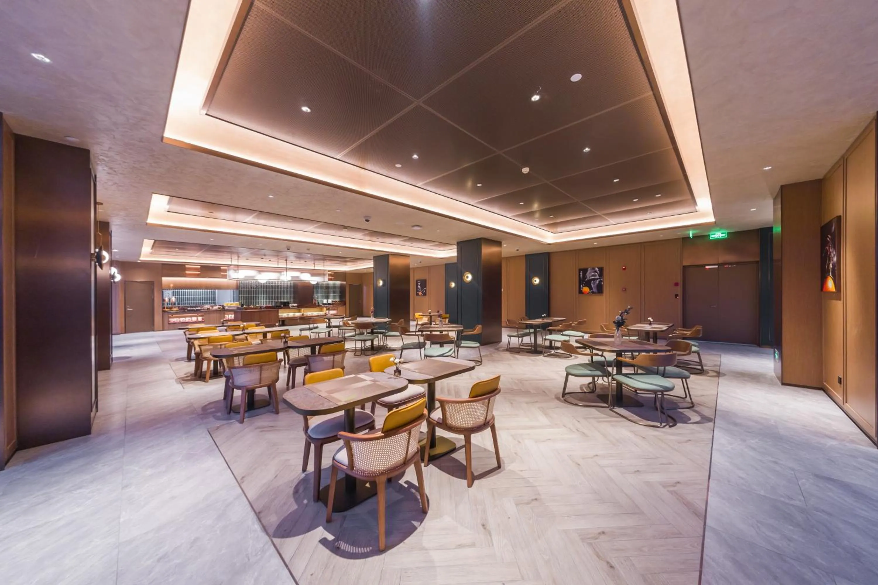 Restaurant/places to eat in Shanghai Lianhang Road Pujiang Town CitiGO Hotel