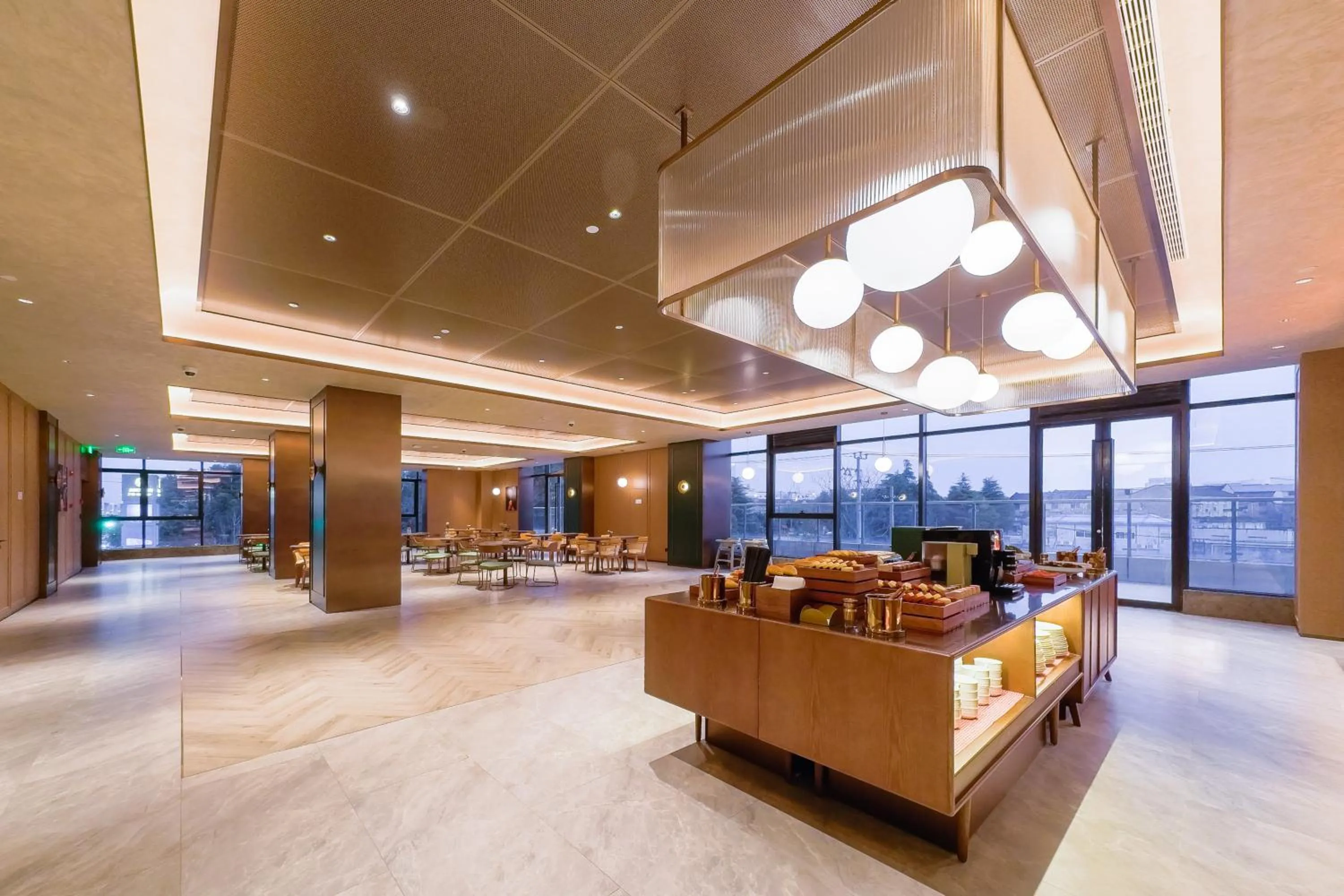 Restaurant/places to eat in Shanghai Lianhang Road Pujiang Town CitiGO Hotel