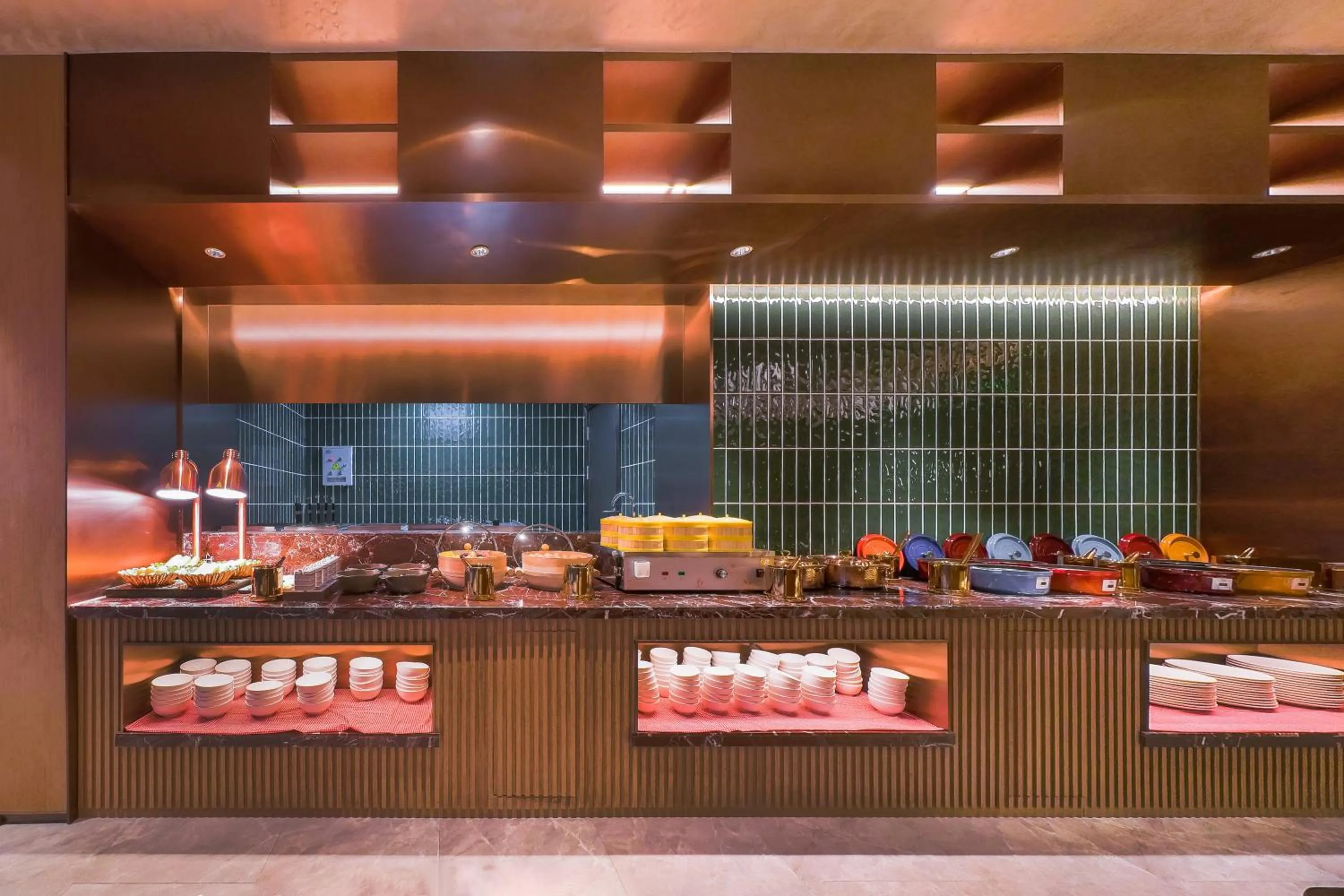 Restaurant/places to eat in Shanghai Lianhang Road Pujiang Town CitiGO Hotel