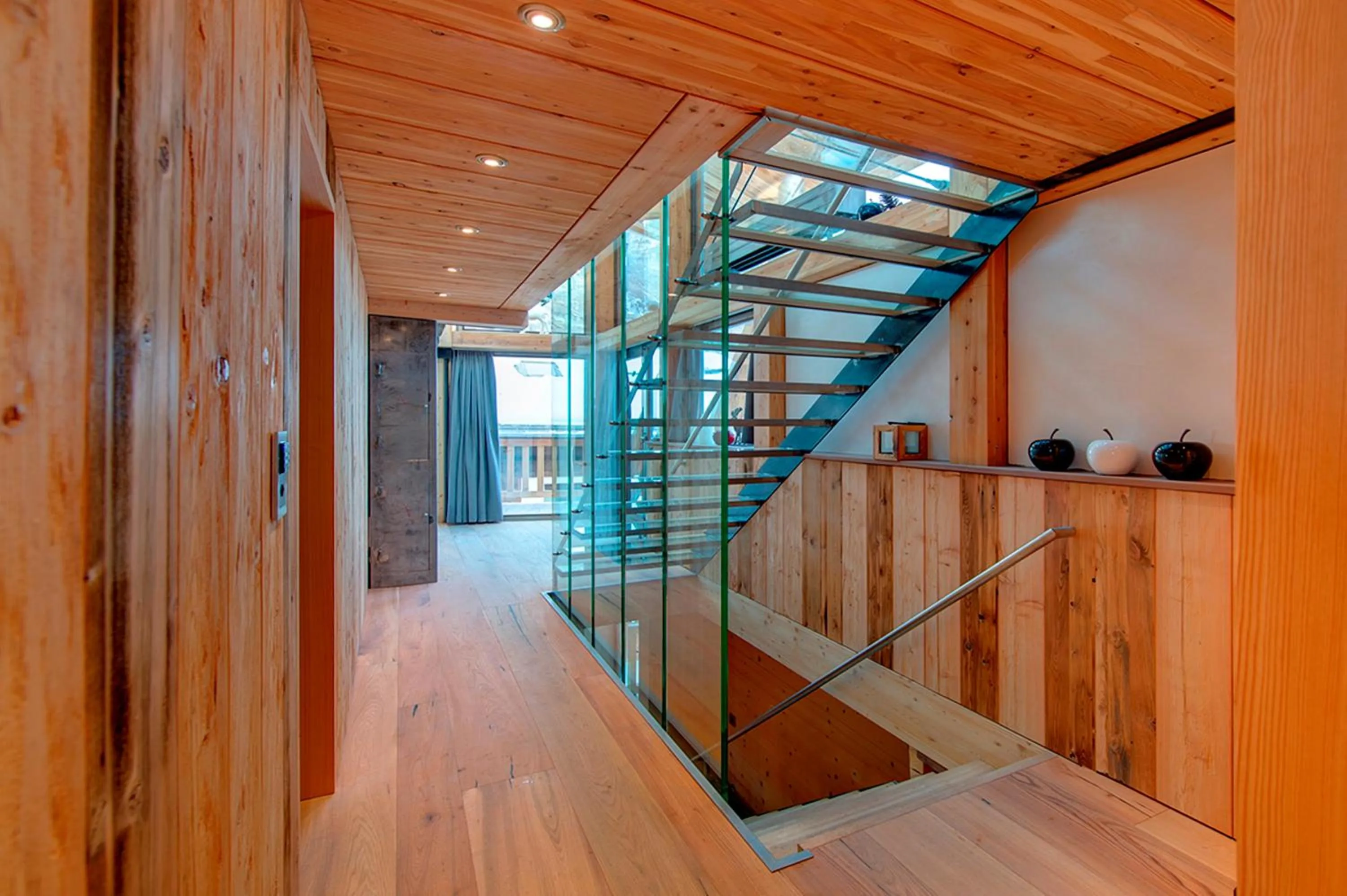 Decorative detail in Backstage Hotel Chalet Rooms