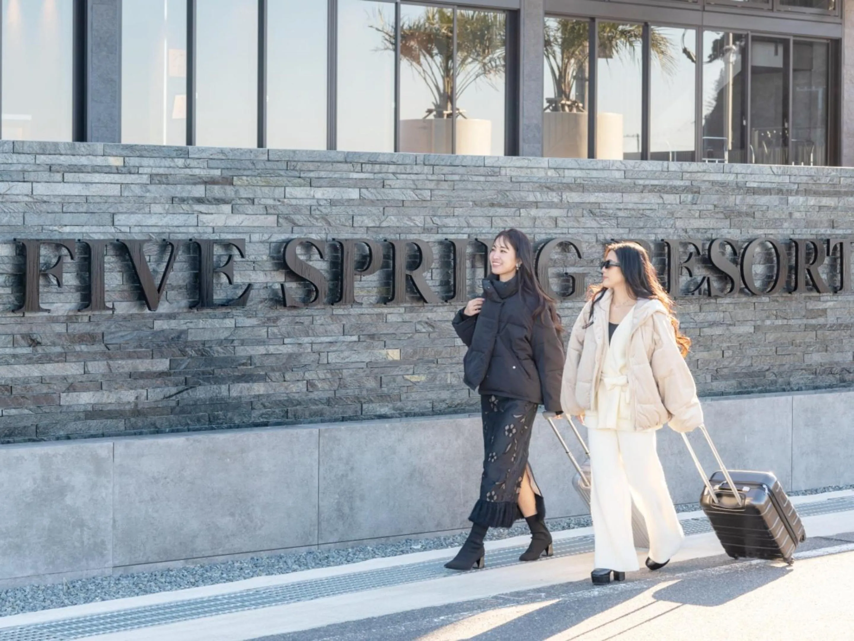 Area and facilities in FIVE SPRING RESORT THE SHIRAHAMA