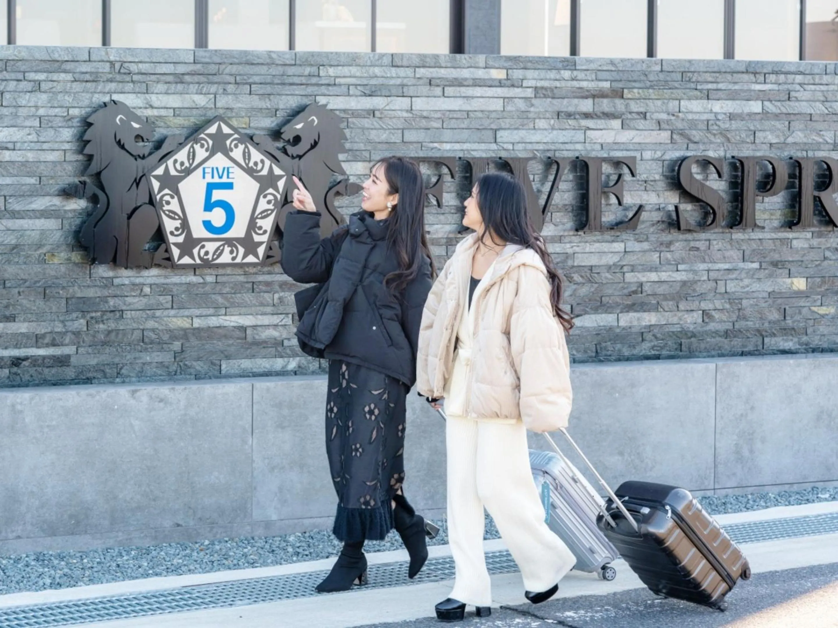 Area and facilities in FIVE SPRING RESORT THE SHIRAHAMA