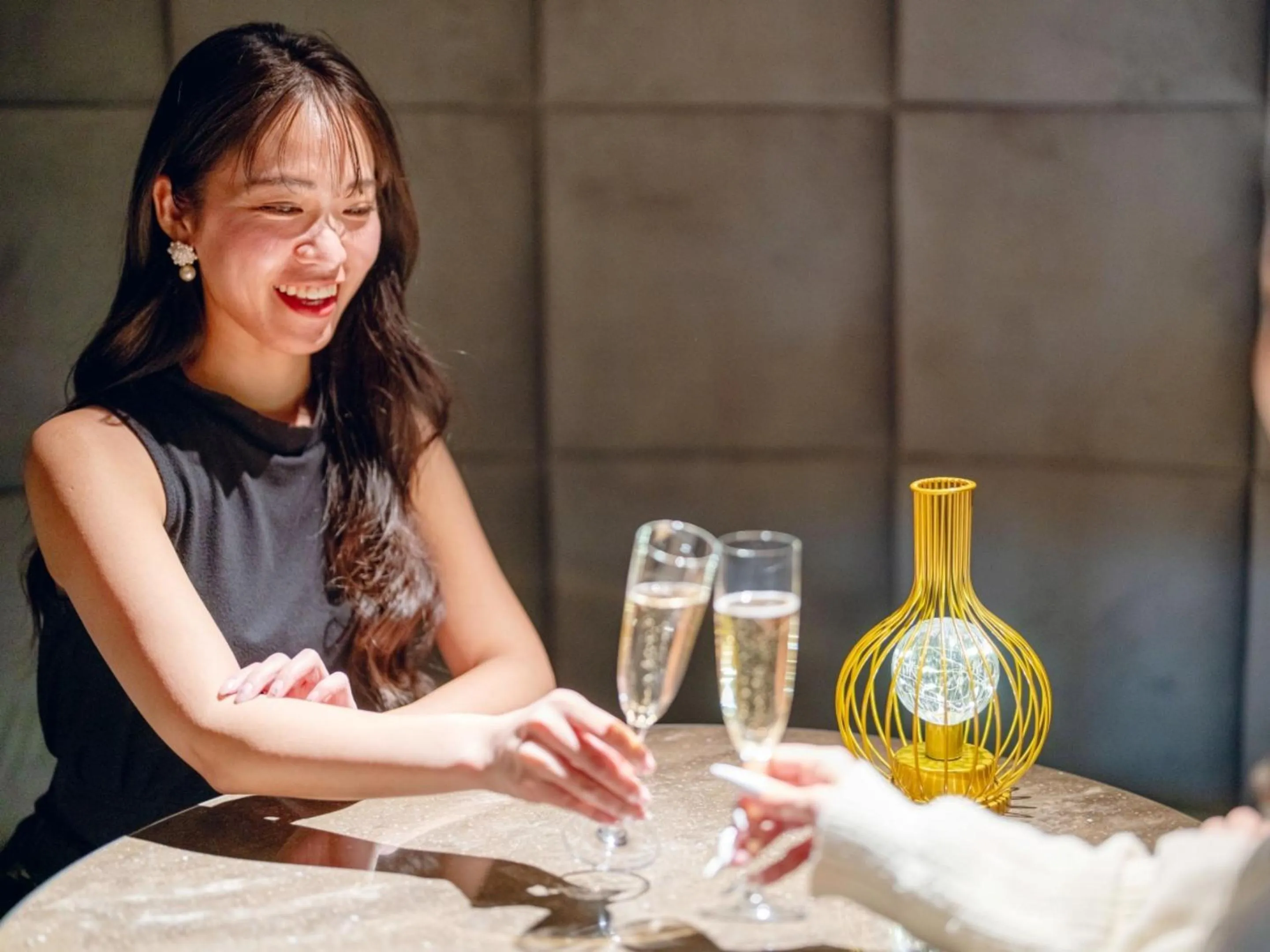 Lounge or bar in FIVE SPRING RESORT THE SHIRAHAMA