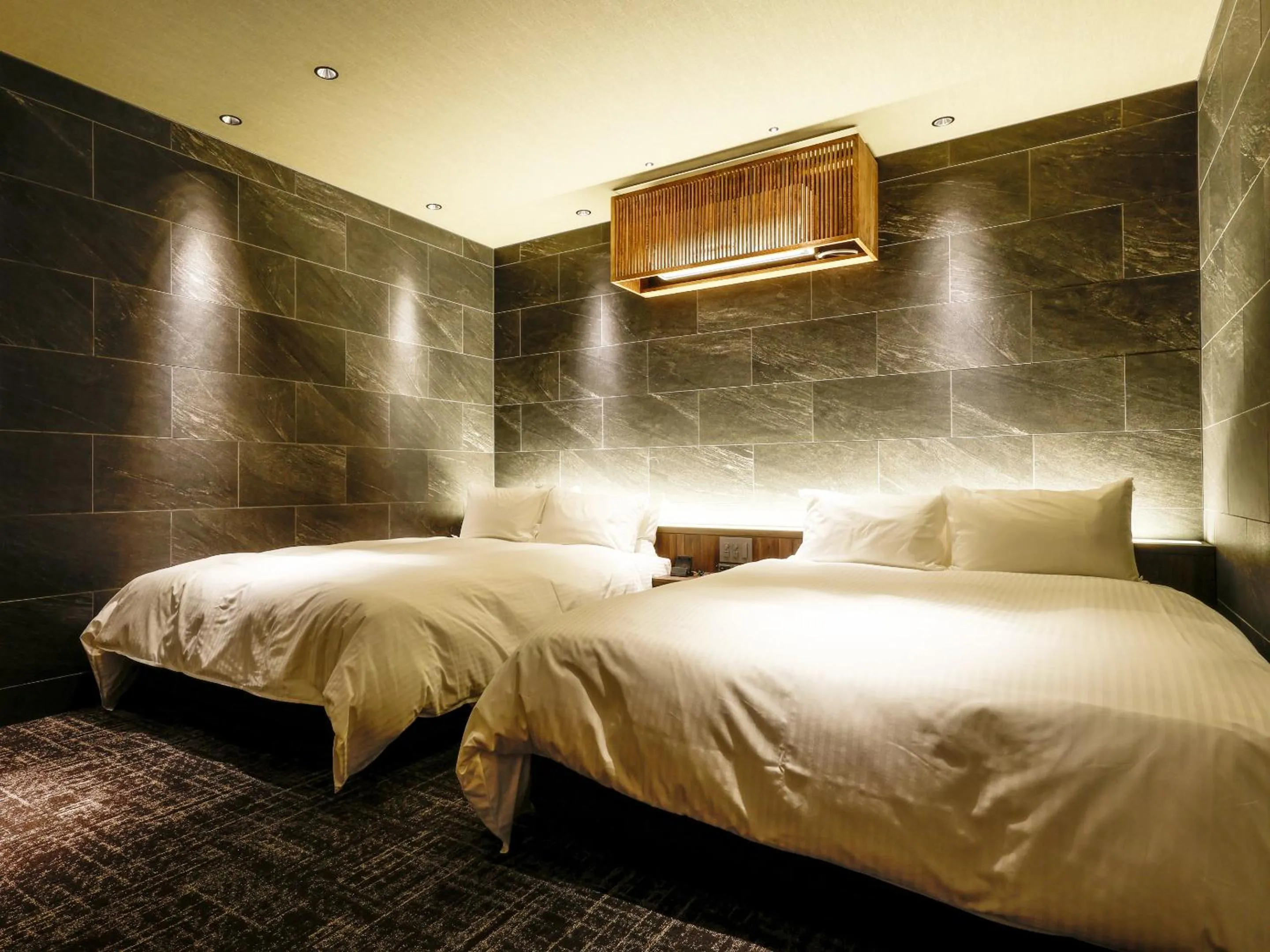 Photo of the whole room, Bed in FIVE SPRING RESORT THE SHIRAHAMA
