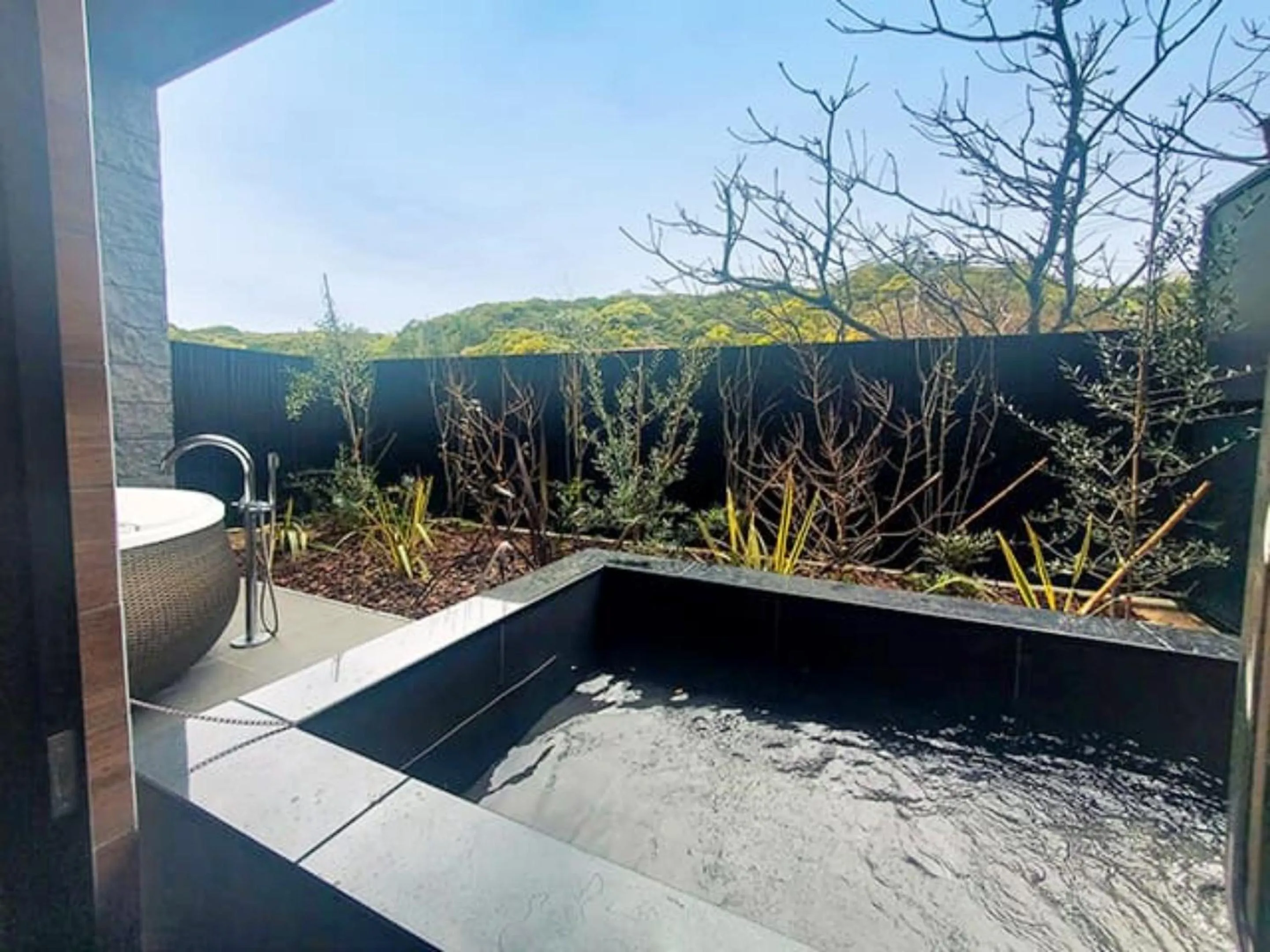 Hot Spring Bath in FIVE SPRING RESORT THE SHIRAHAMA