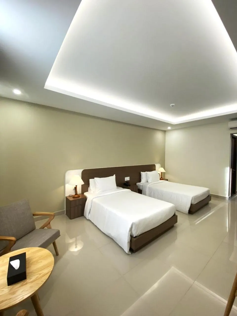 Bedroom, Bed in The HUB Hotel - Airport