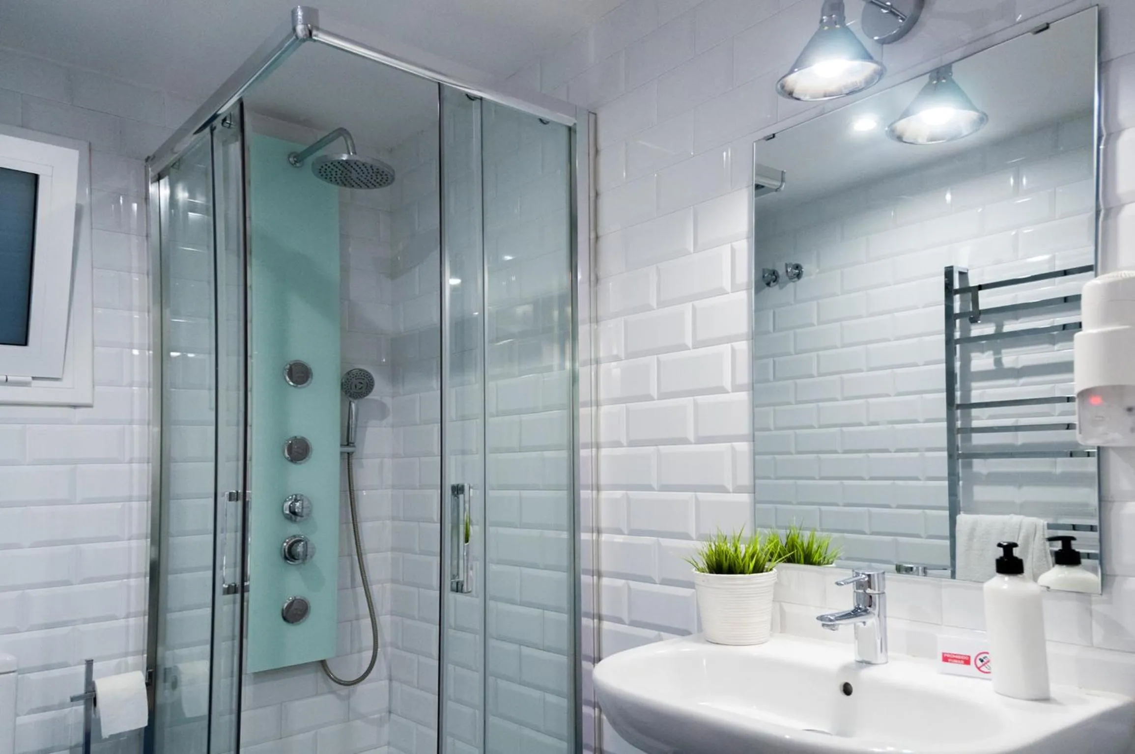 Bathroom in Blue Barcelona