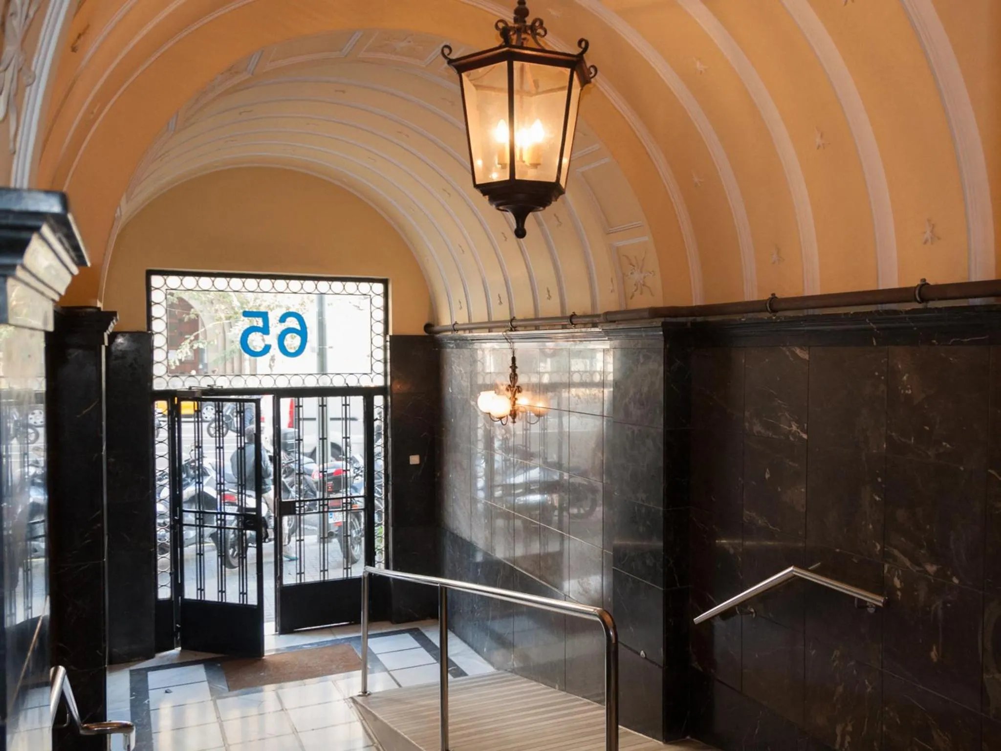 Day in Blue Barcelona