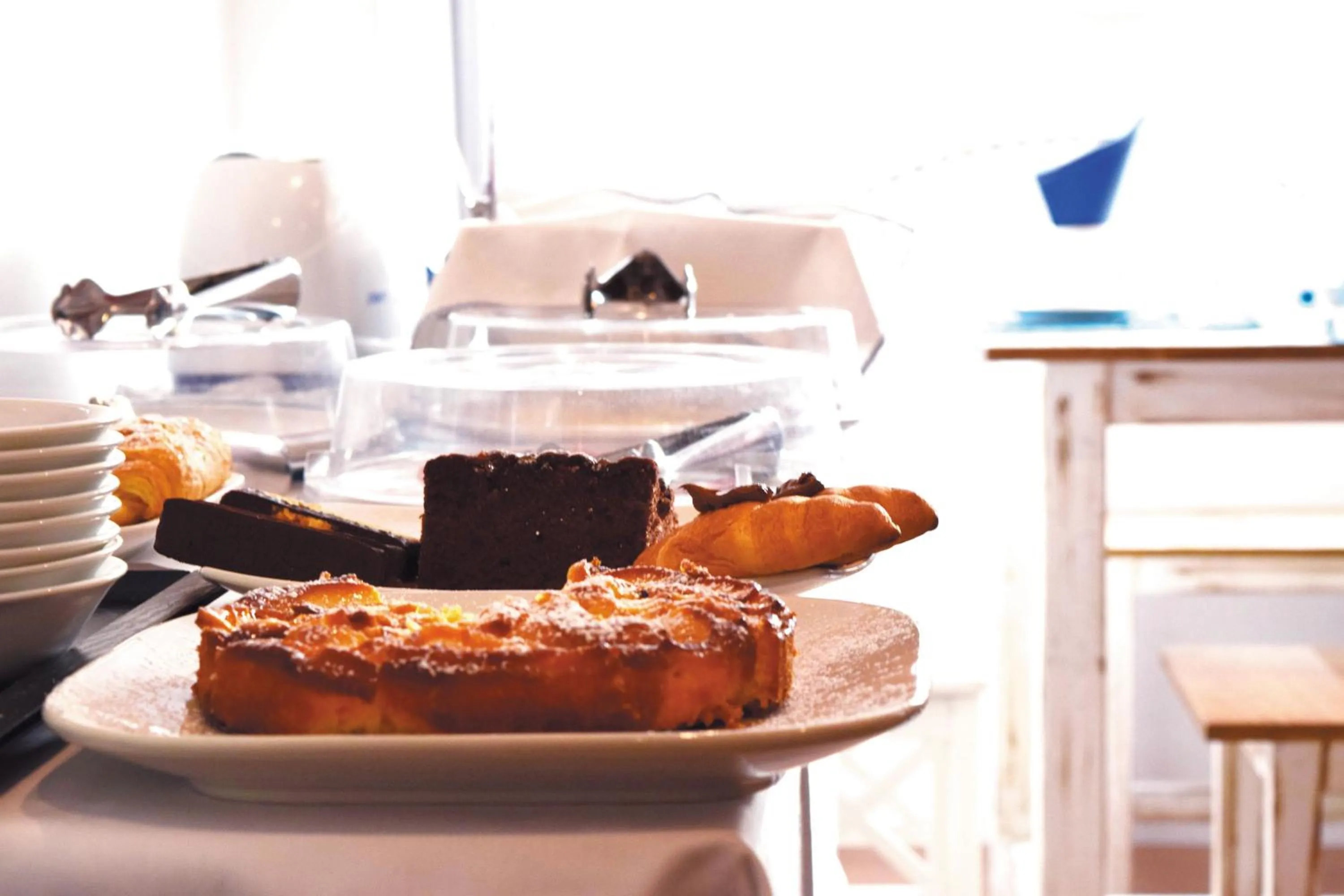 Food close-up in Blue Barcelona