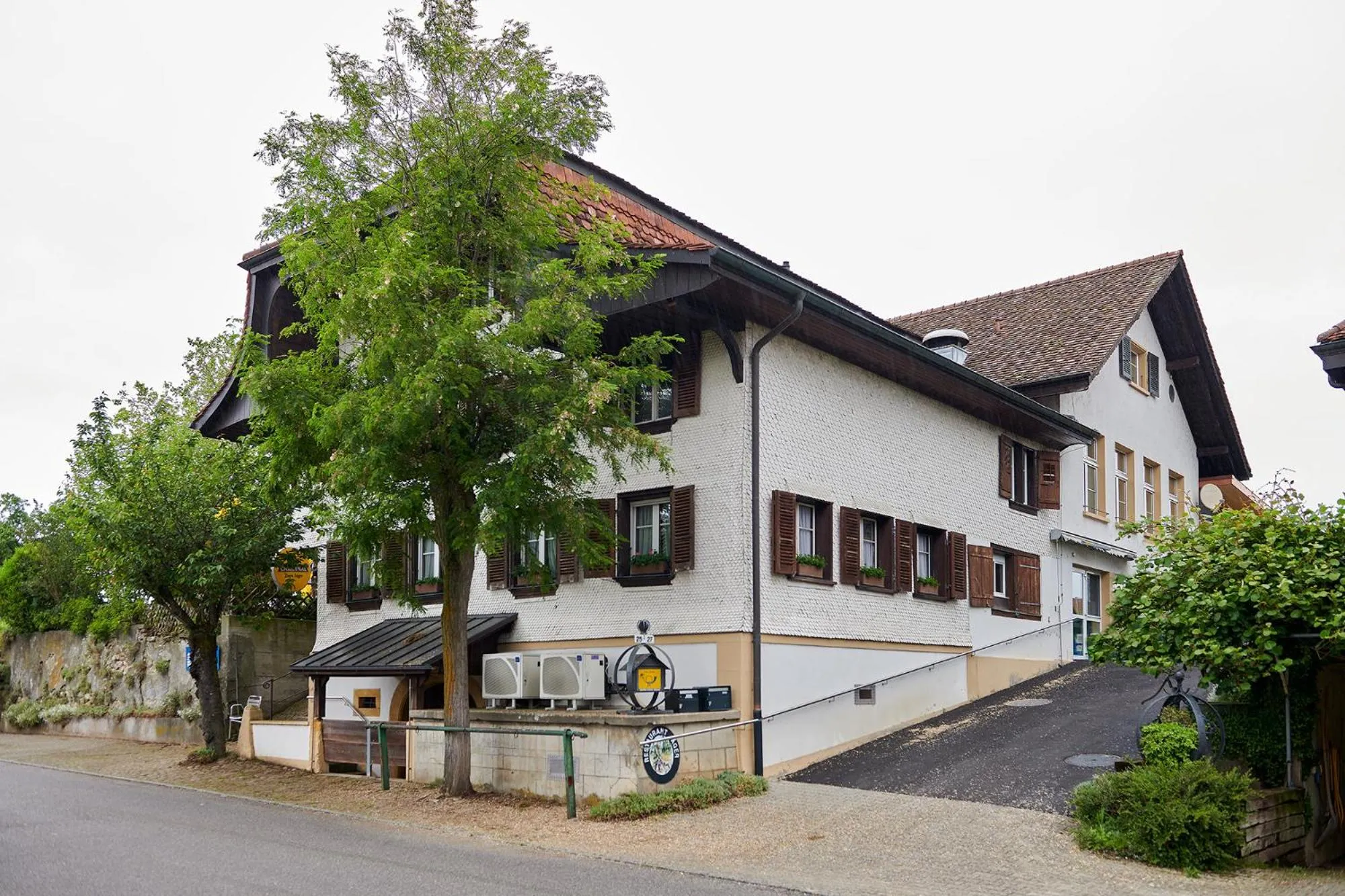 Property building in Hotel Jäger Jeuss - Murten - Self-Check-in