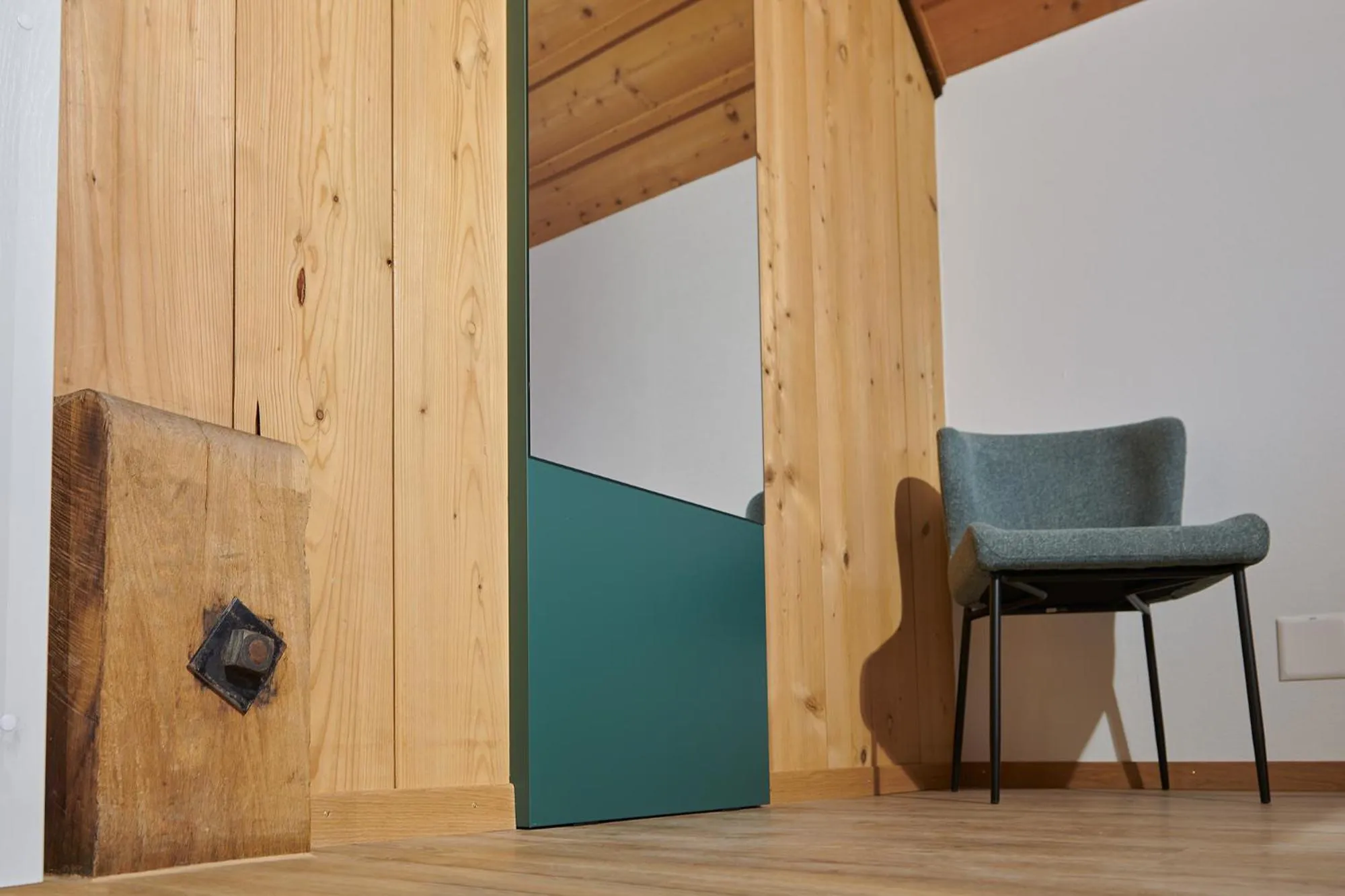 Seating area in Hotel Jäger Jeuss - Murten - Self-Check-in