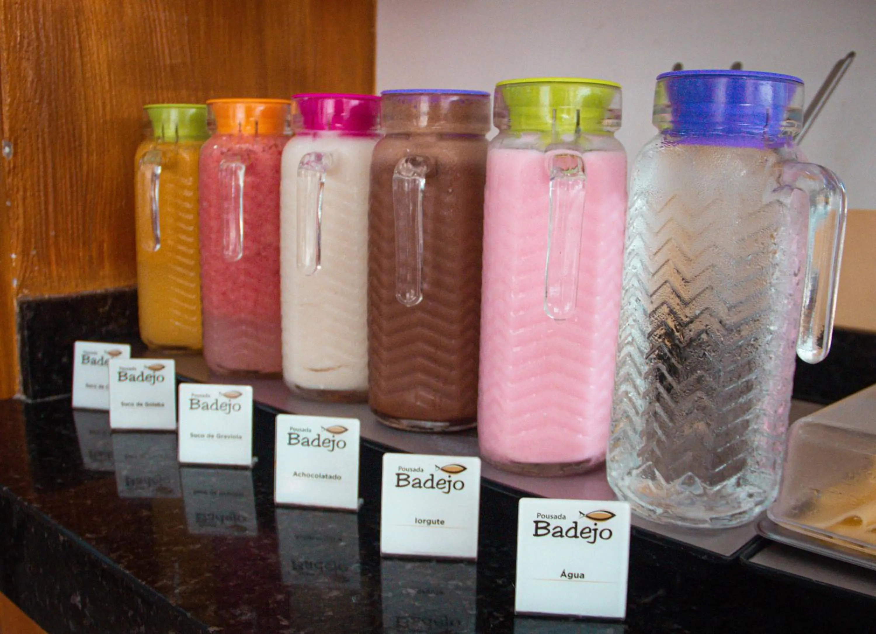 Breakfast in Pousada Badejo