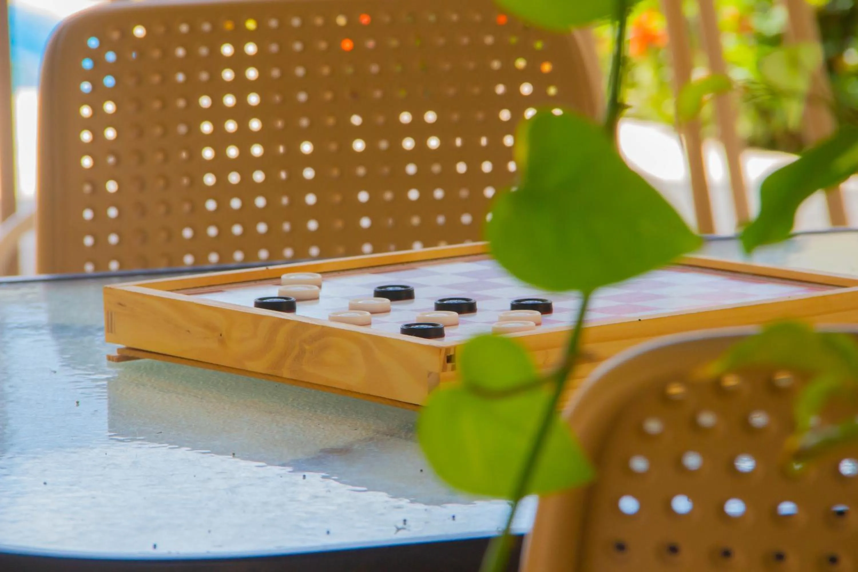 Swimming pool in Pousada Badejo