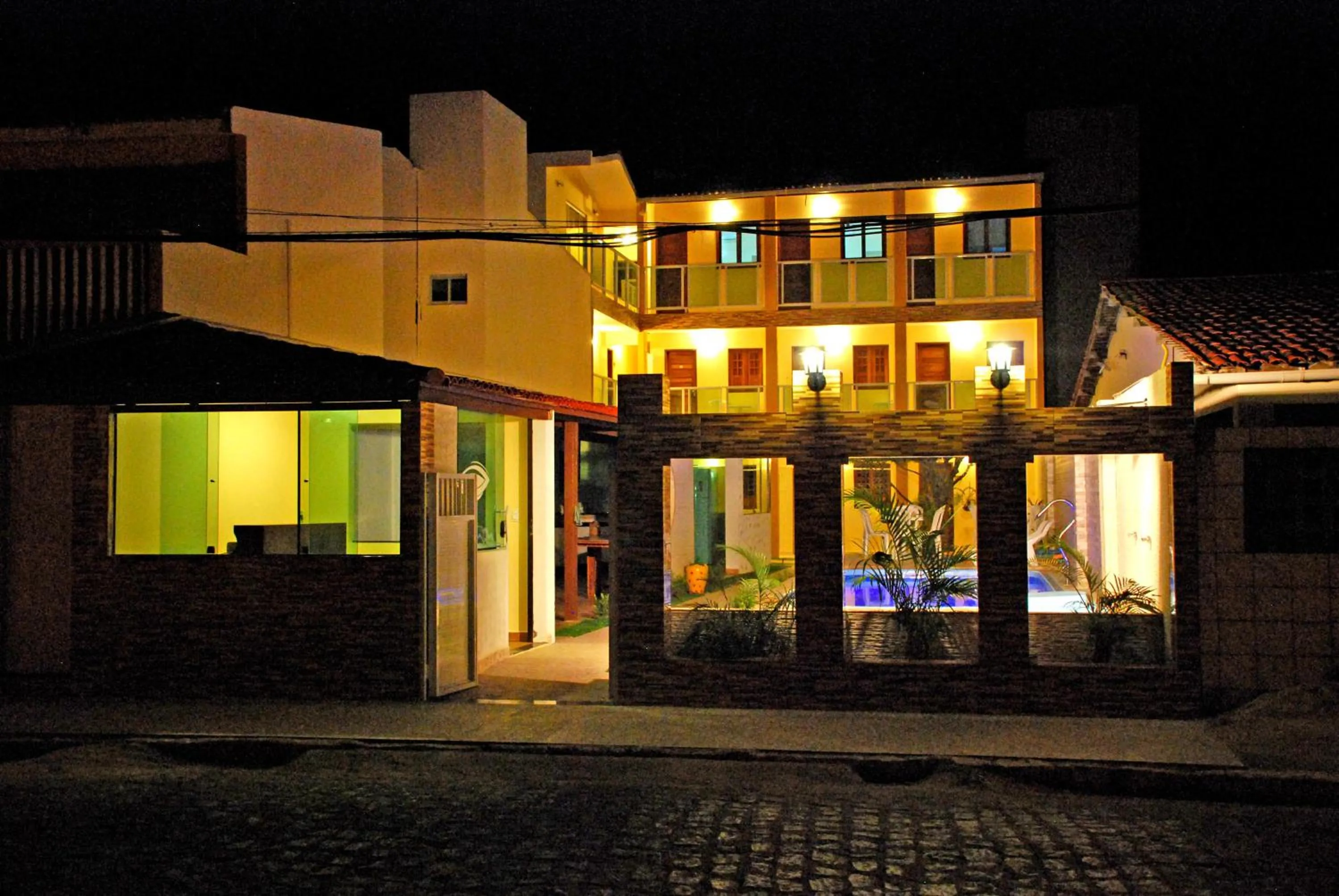 Property building in Pousada Badejo