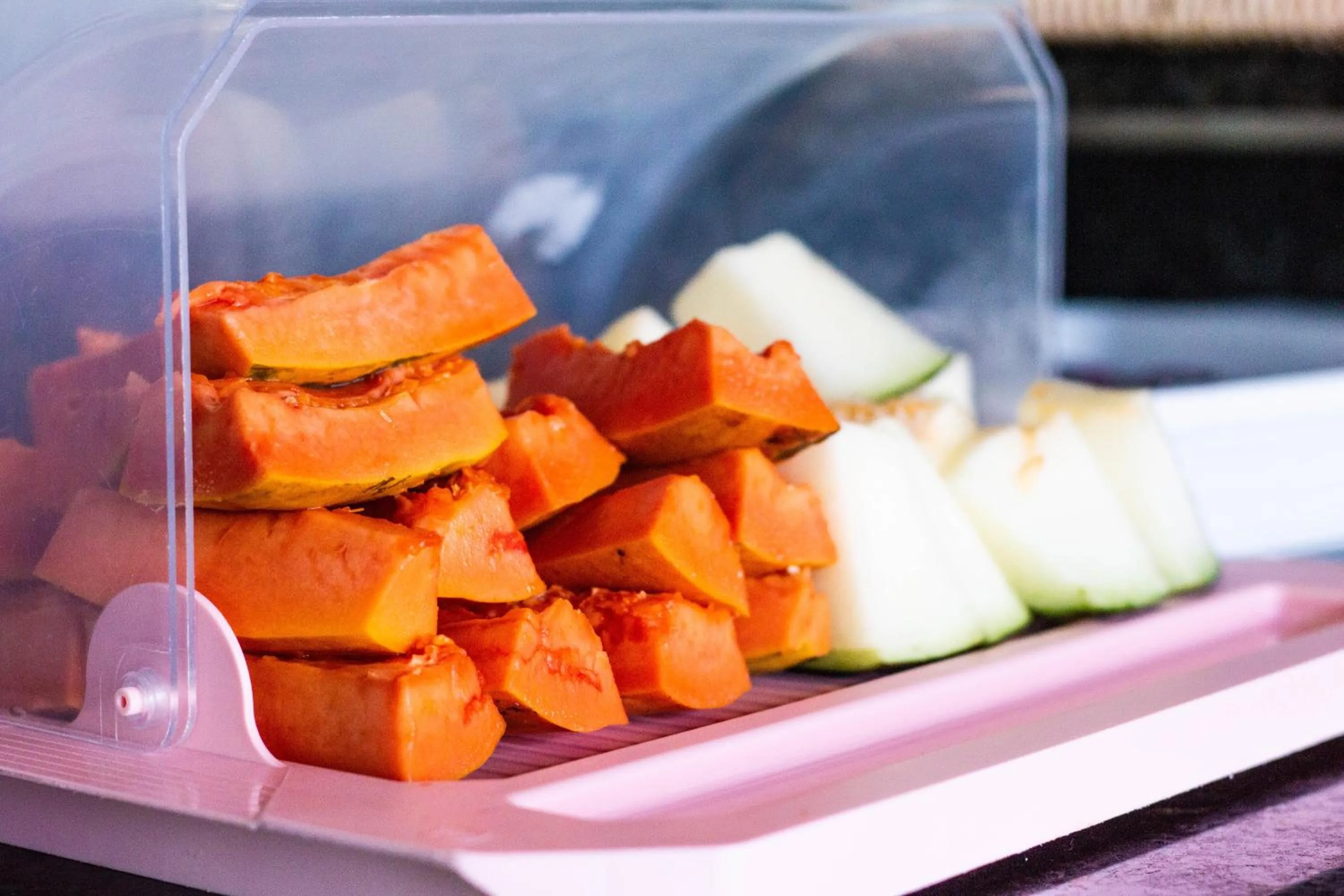 Breakfast in Pousada Badejo