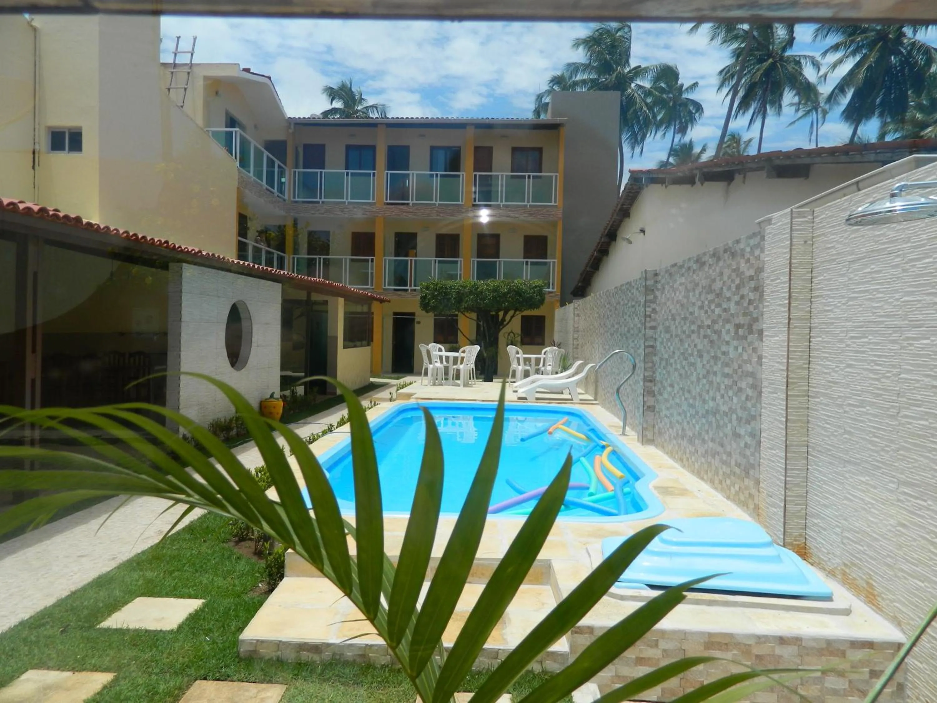 On site in Pousada Badejo