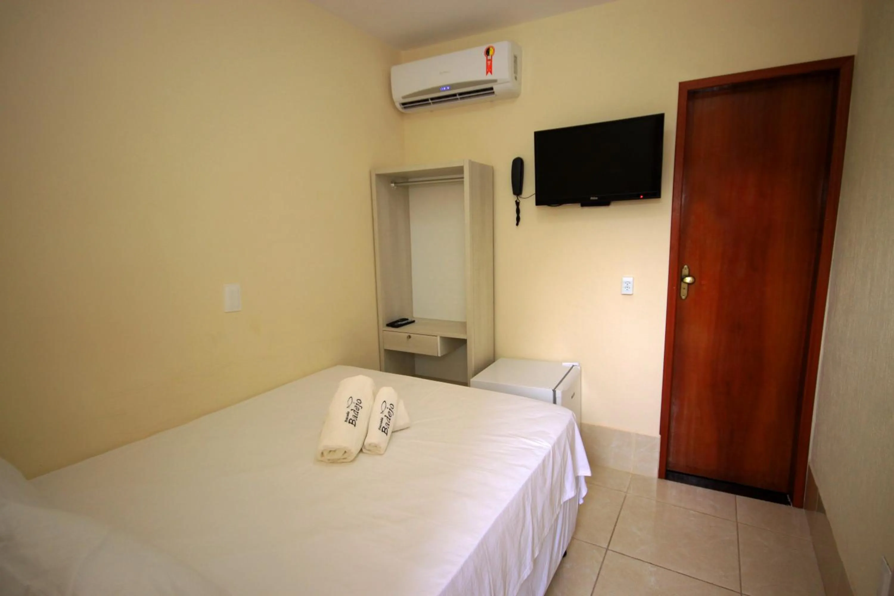 Bed in Pousada Badejo