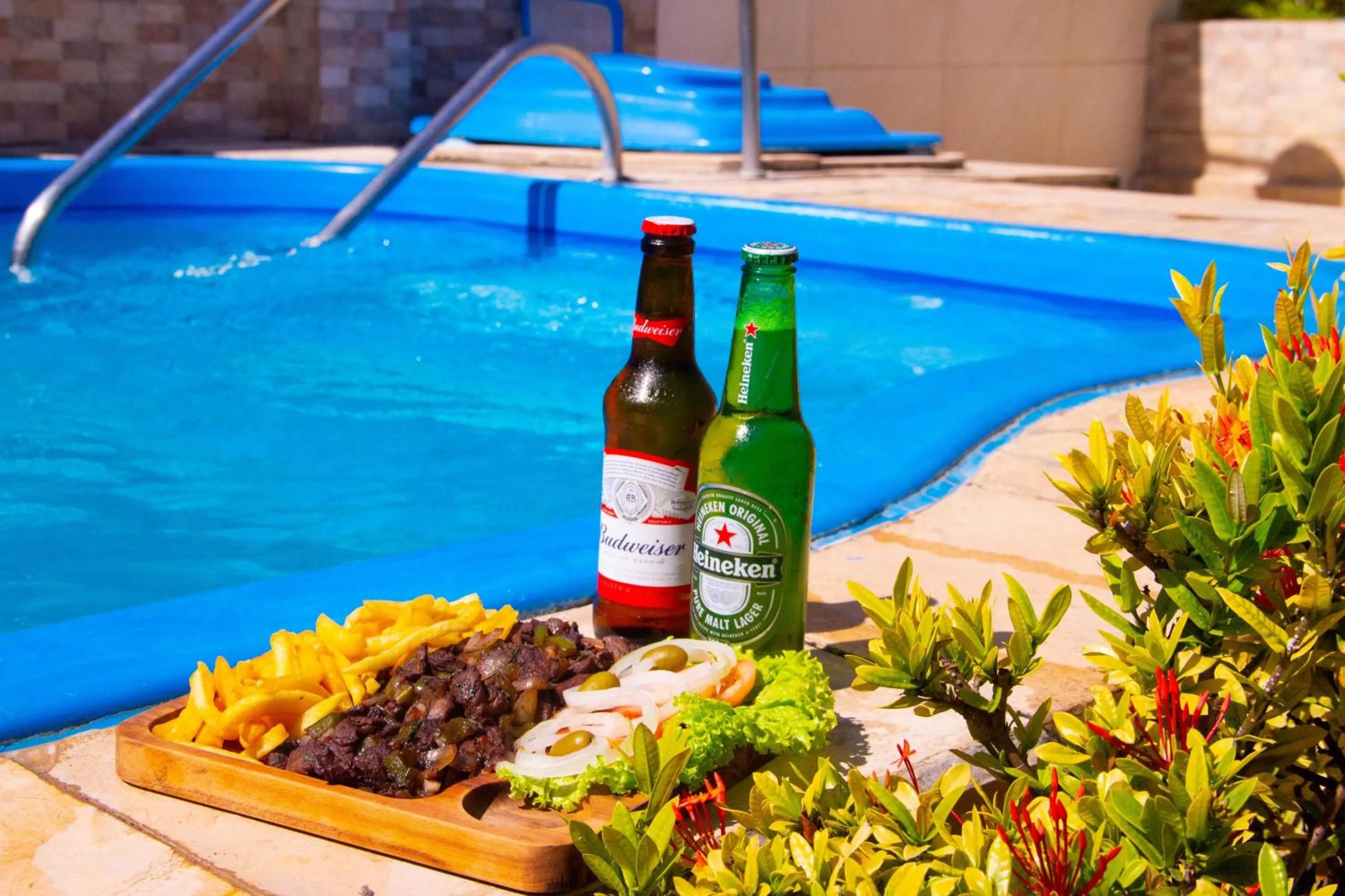 Food and drinks in Pousada Badejo