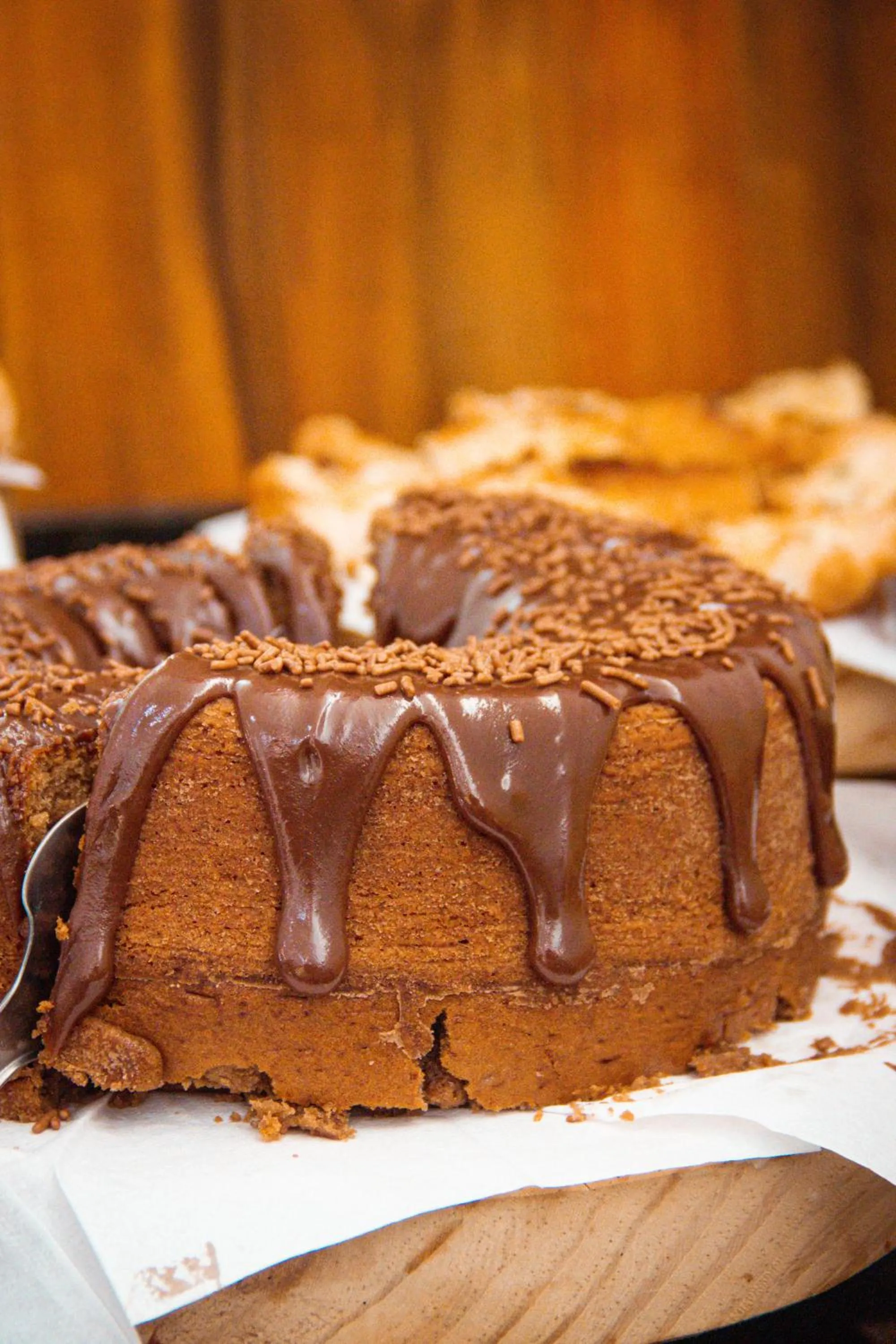 Breakfast in Pousada Badejo