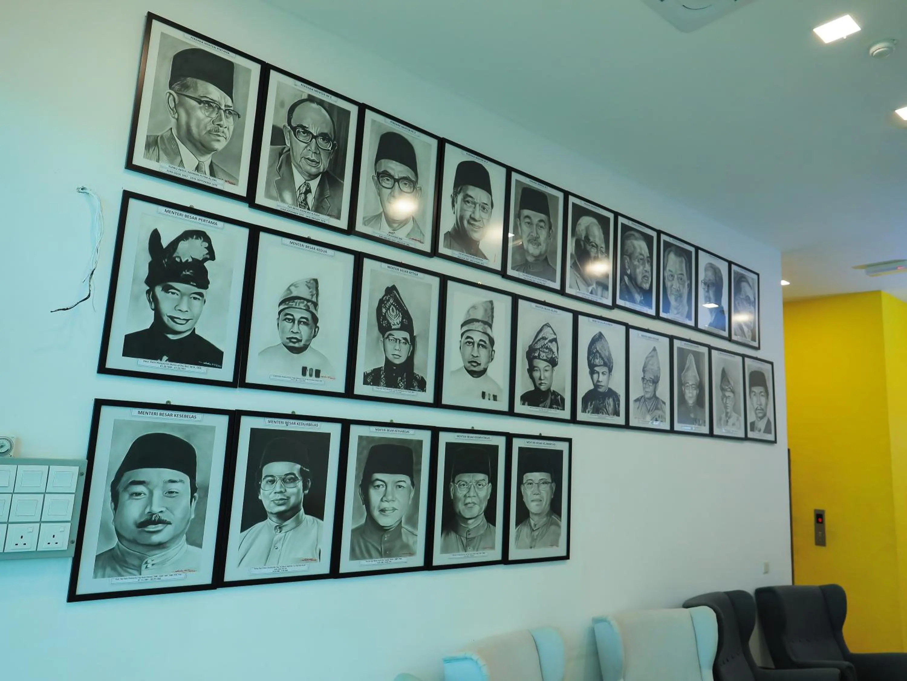 Facade/entrance in BIG TREE HOTEL