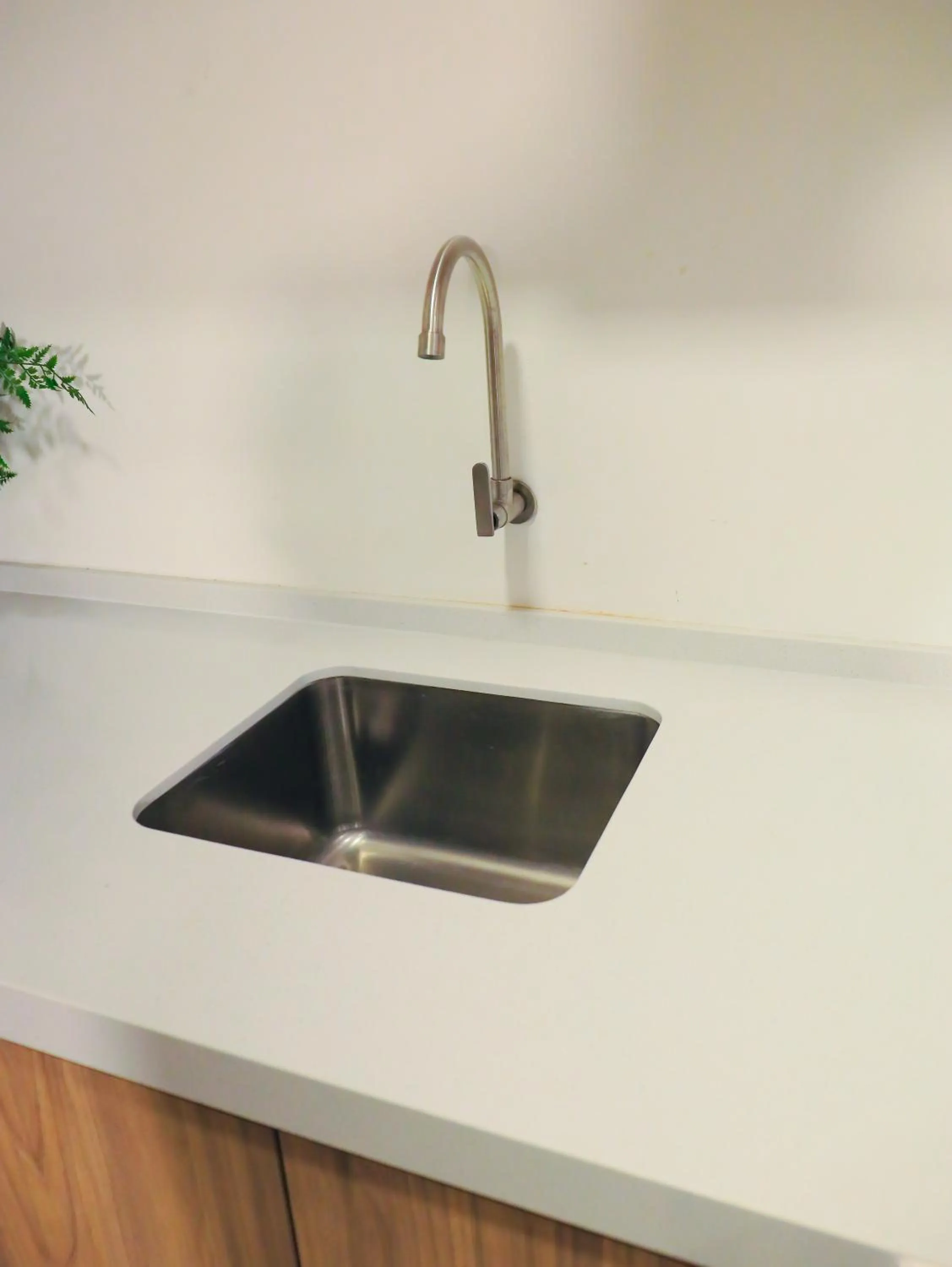 Kitchen or kitchenette in BIG TREE HOTEL