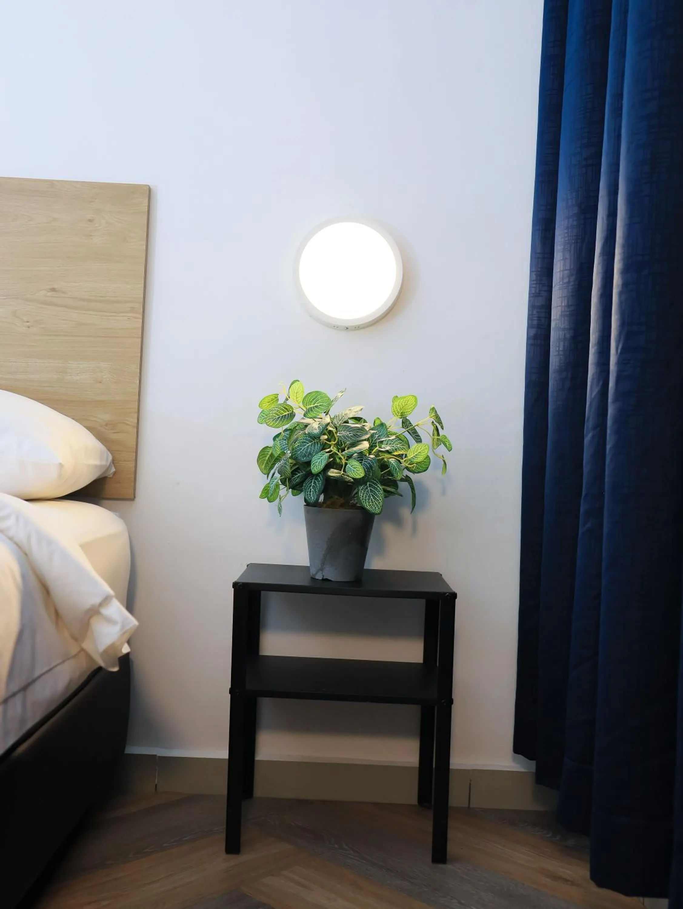 Bed in BIG TREE HOTEL