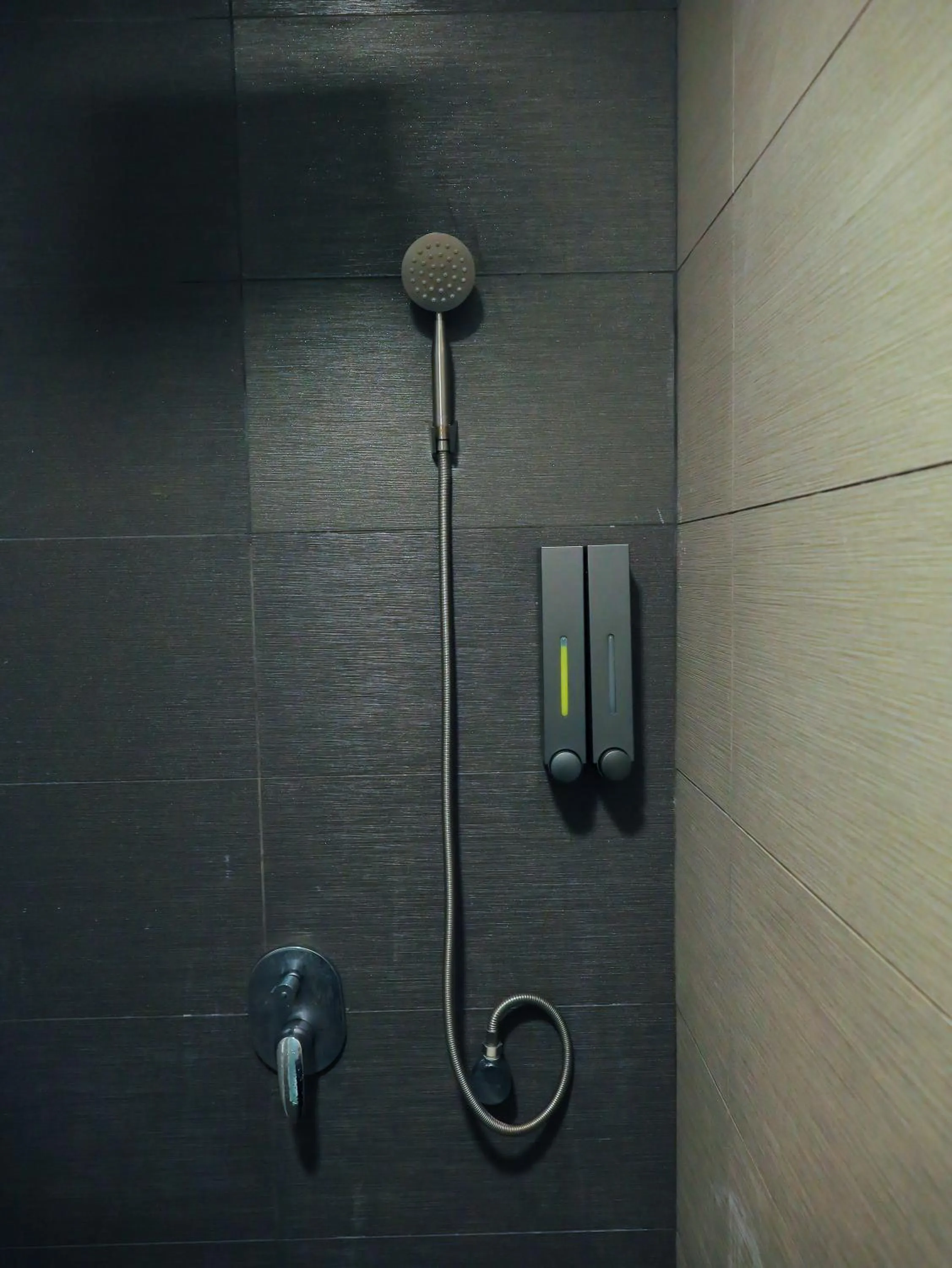 Shower in BIG TREE HOTEL