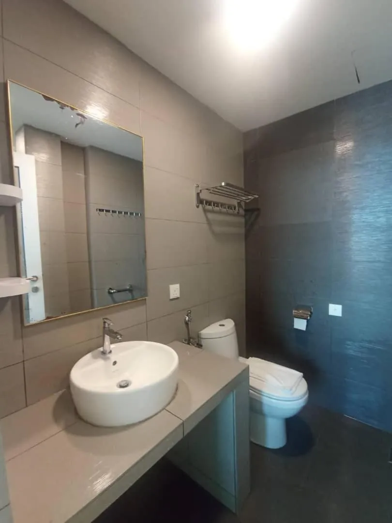 Toilet in BIG TREE HOTEL