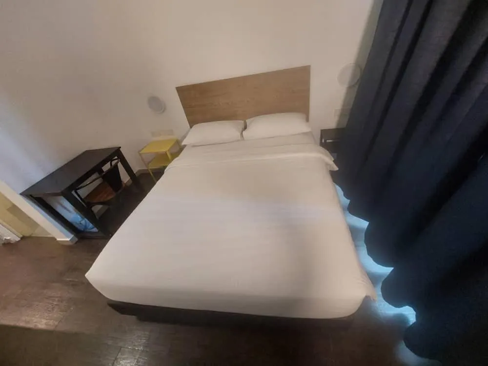 Bed in BIG TREE HOTEL