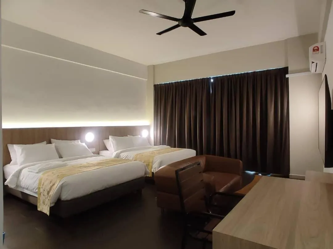 Bedroom, Bed in BIG TREE HOTEL