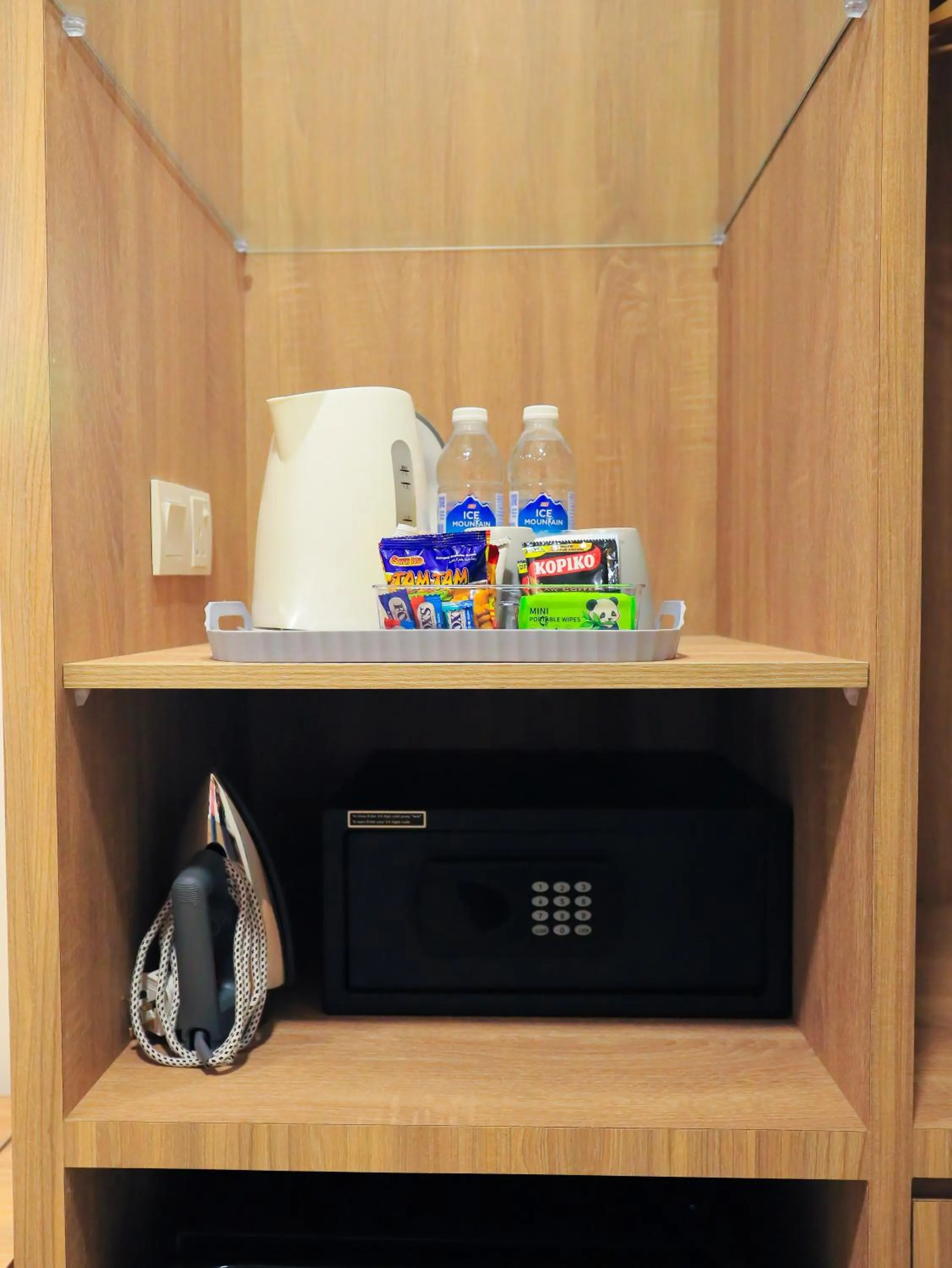 Kitchen or kitchenette in BIG TREE HOTEL