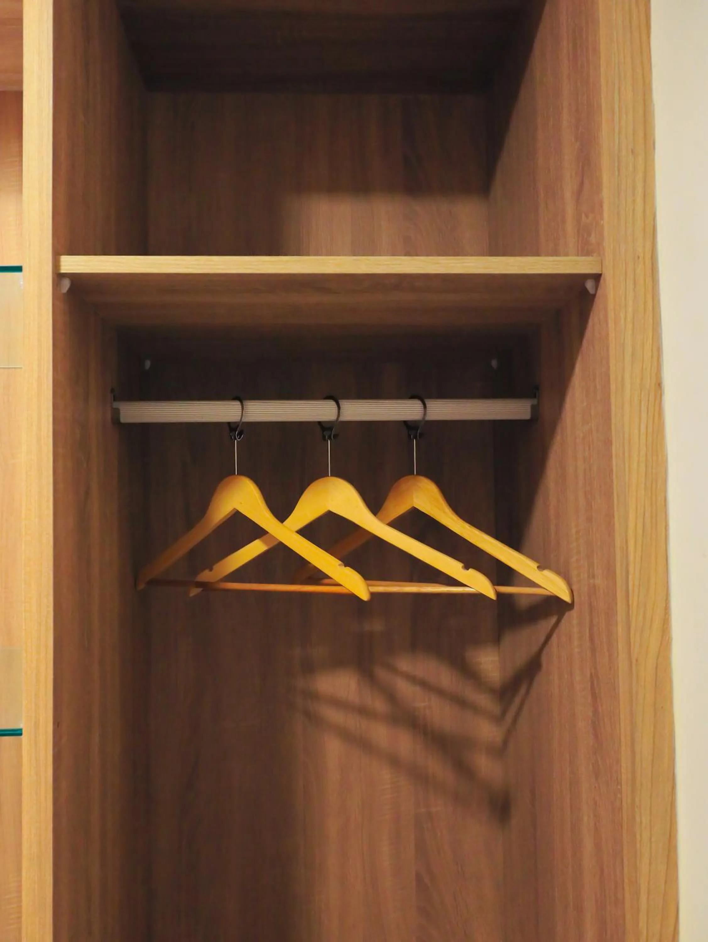 wardrobe in BIG TREE HOTEL