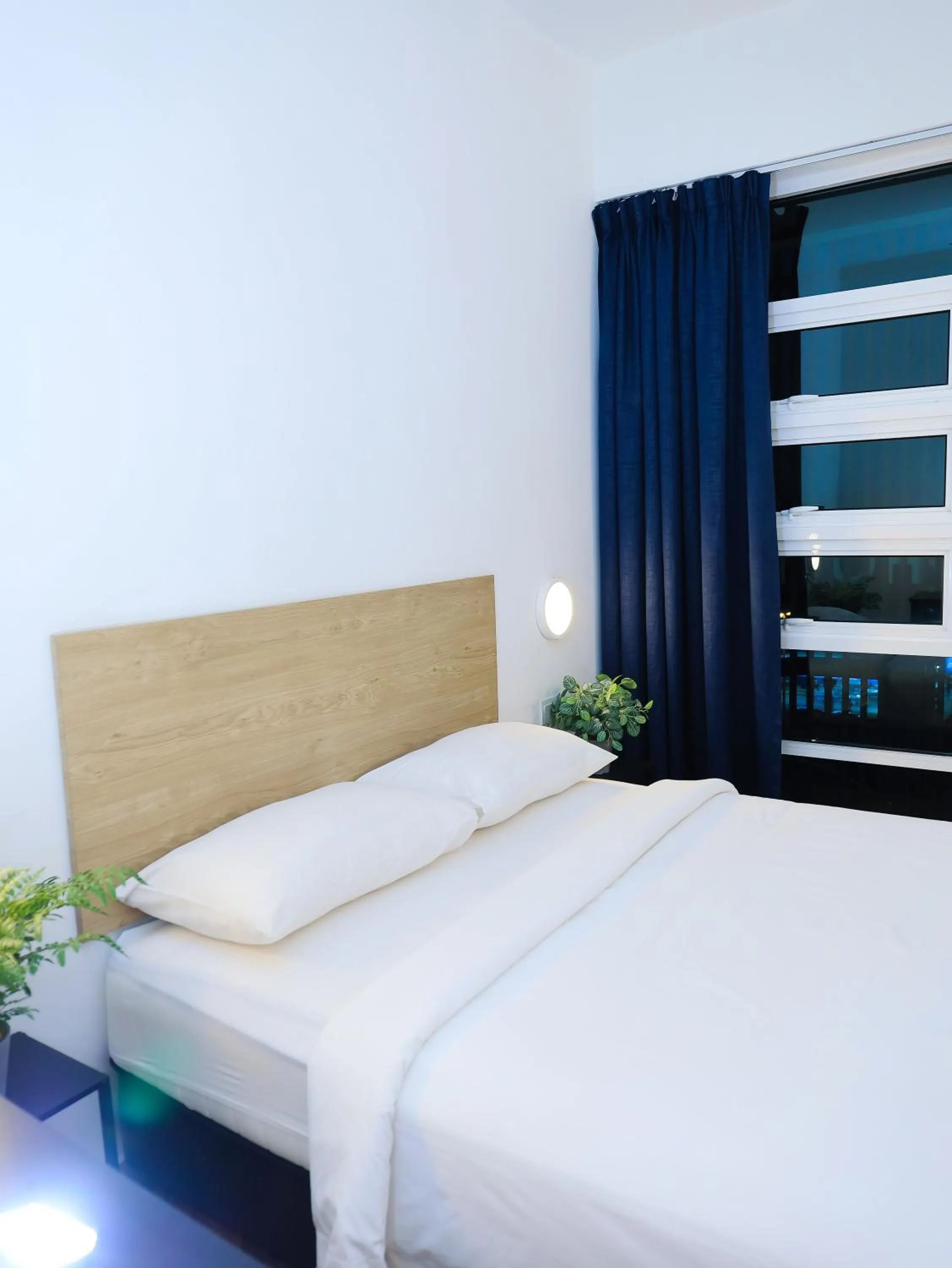 Bed in BIG TREE HOTEL