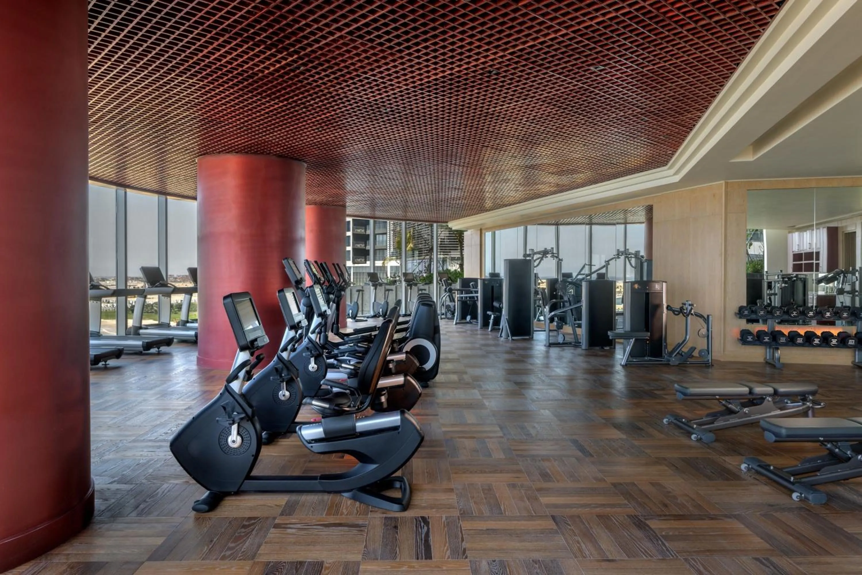 Fitness centre/facilities in ITC Ratnadipa, a Luxury Collection Hotel, Colombo