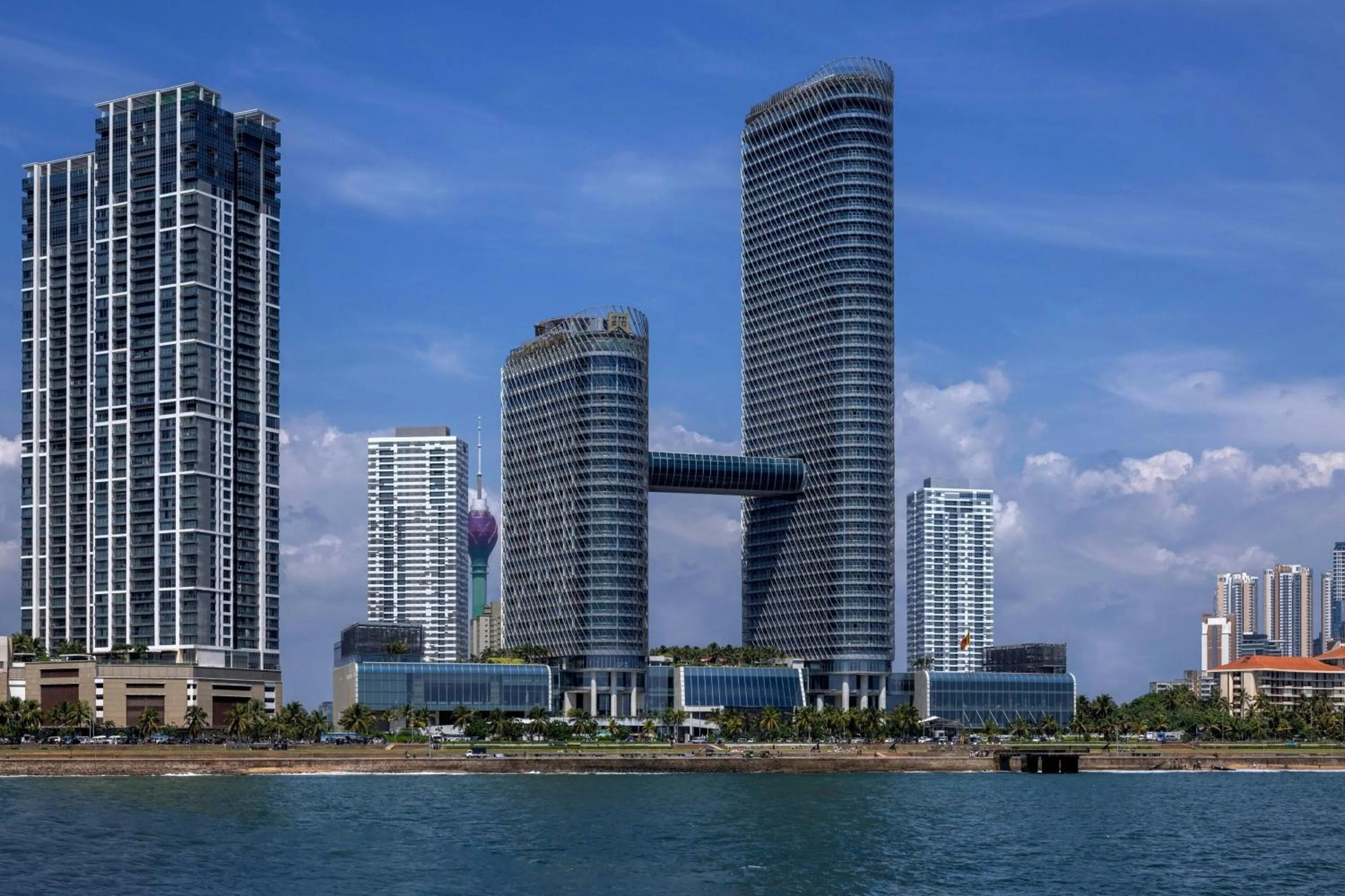 View (from property/room) in ITC Ratnadipa, a Luxury Collection Hotel, Colombo